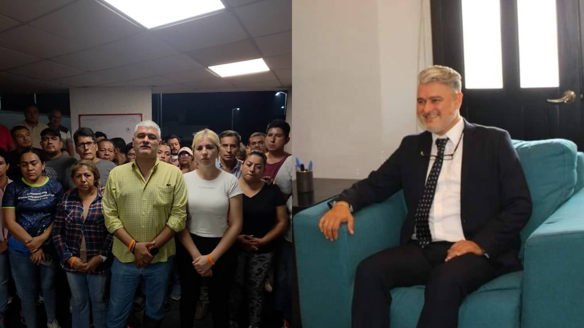 Asaltan a René Omar Jaen, Alcalde Electo de Misantla tras Entregar Víveres a Damnificados