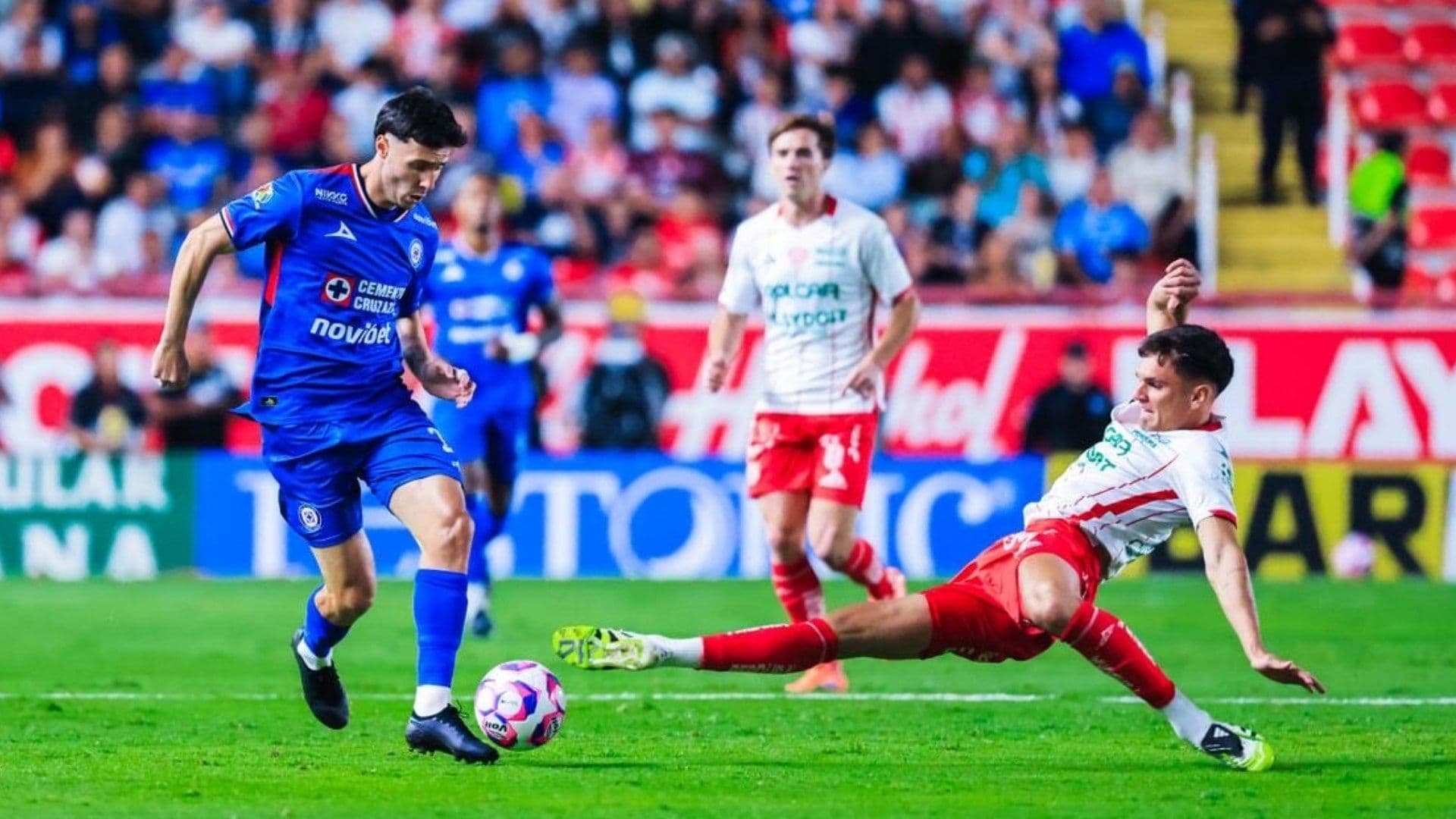 Necaxa vs Cruz Azul: ¿Cómo Quedó el Partido de la Jornada 14 de Liga MX 2025?