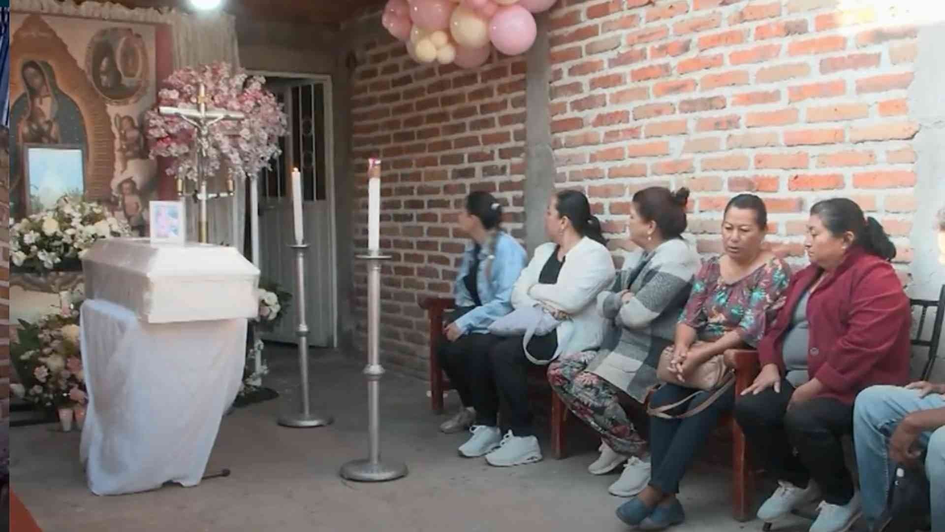 Fue Sepultada María José, la Bebé Presuntamente Asesinada por su Padre