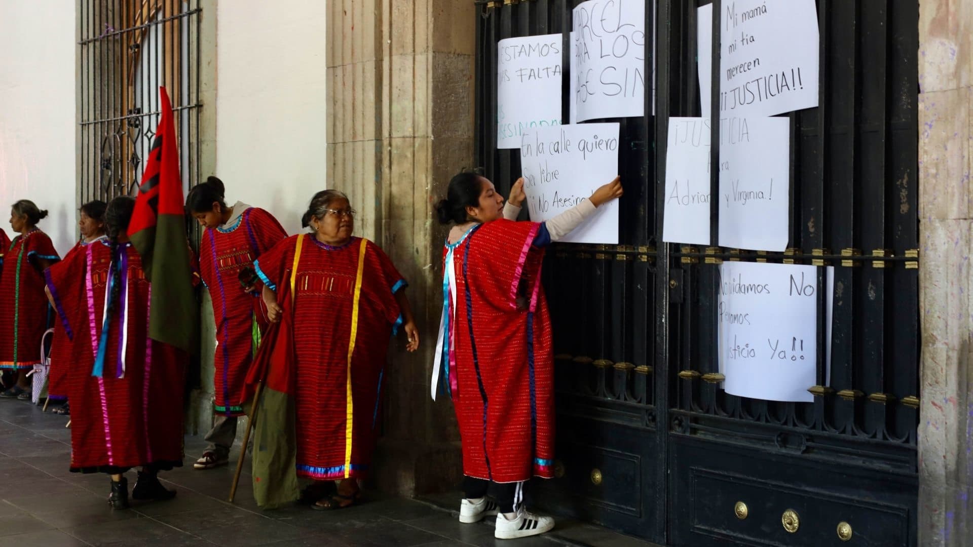Detienen a Dos Personas por Muerte de Mujeres Triquis en Oaxaca