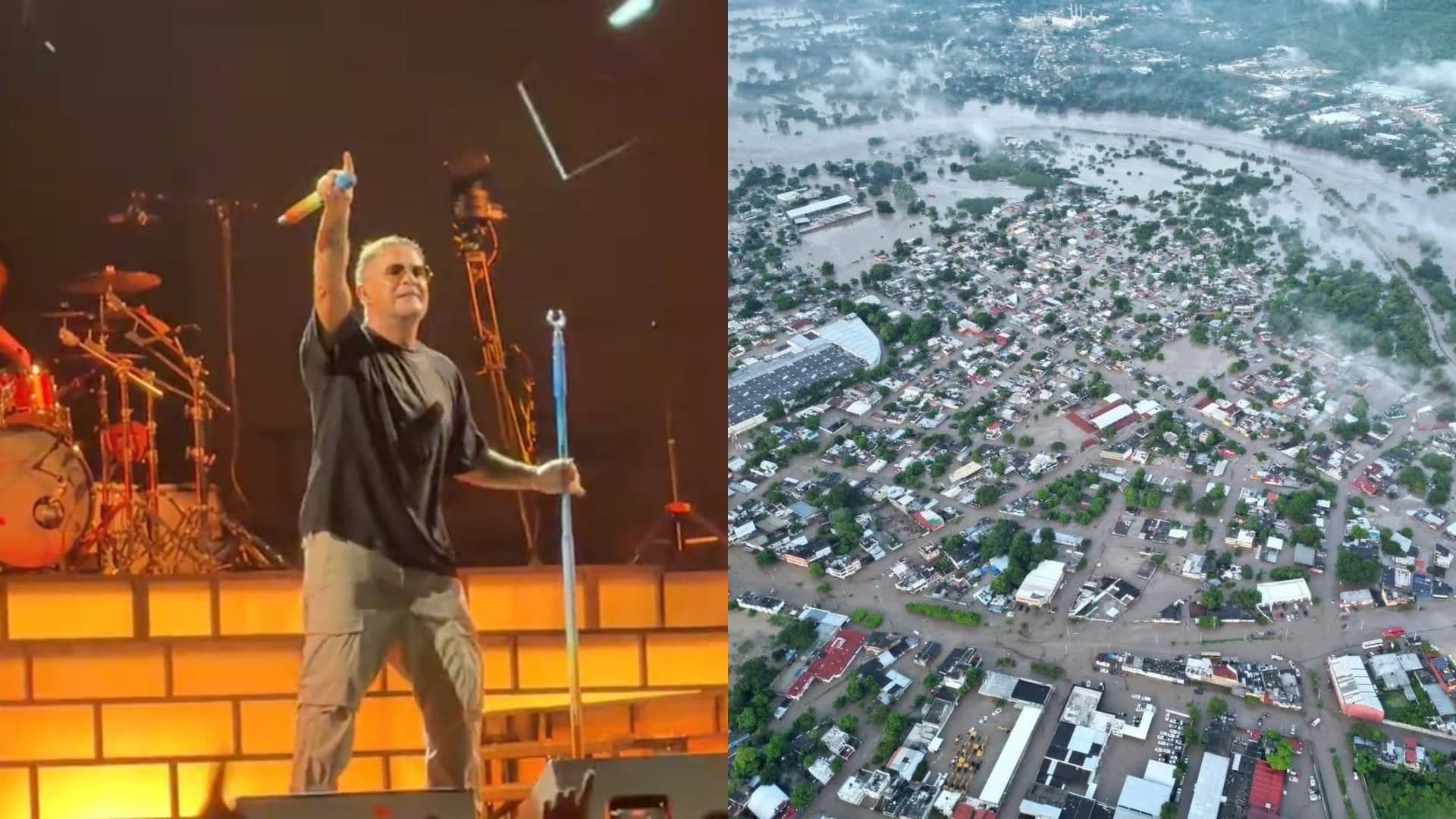 Alejandro Sanz Dedica su Concierto en Veracruz a Damnificados por Inundaciones; Esto Dijo