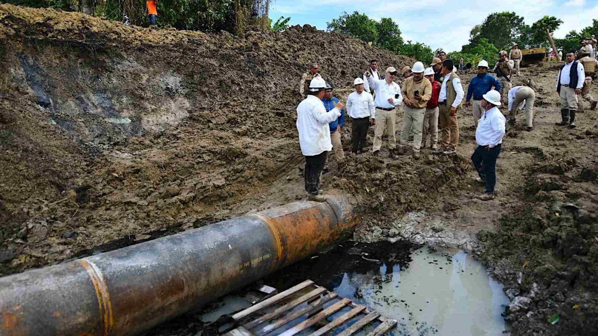 ¿Por Qué Pasó Derrame de Pemex en Río Pantepec? Sheinbaum Explica Motivo de Fuga de Hidrocarburo