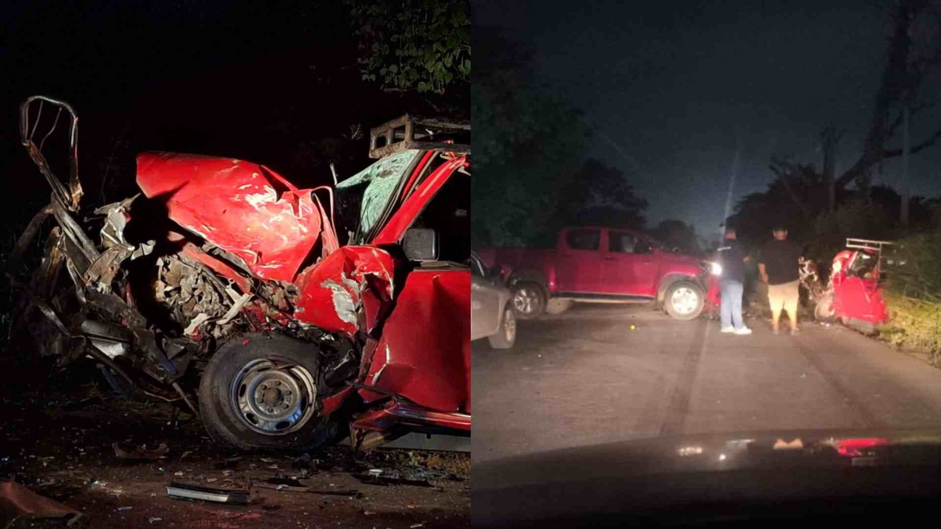 Mueren Padre e Hijo tras Accidente en Carretera Soledad de Doblado-Manlio Fabio Altamirano