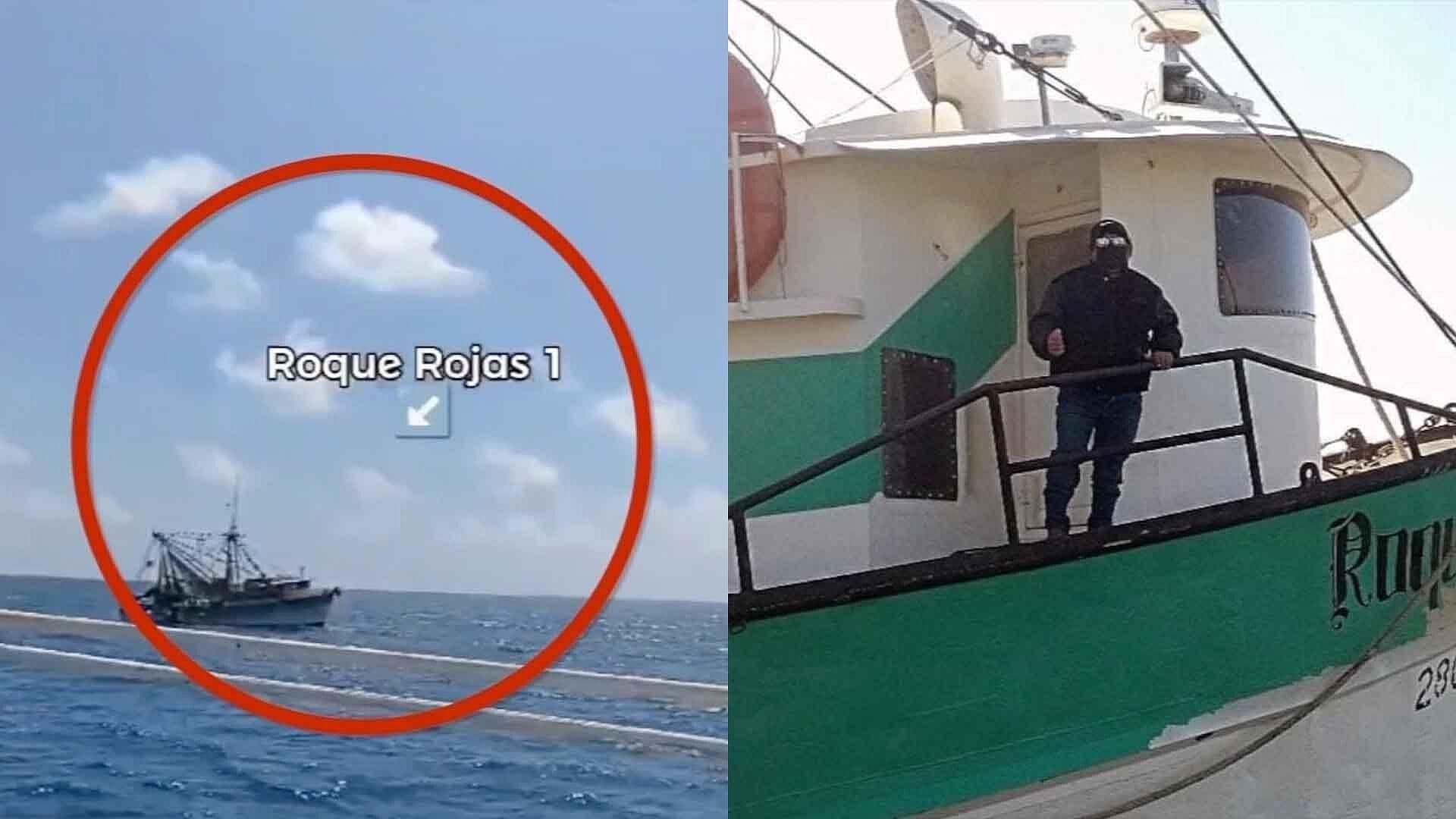 Barco 'Roque Rojas 1' Cumple Un Mes Desaparecido en el Golfo de México
