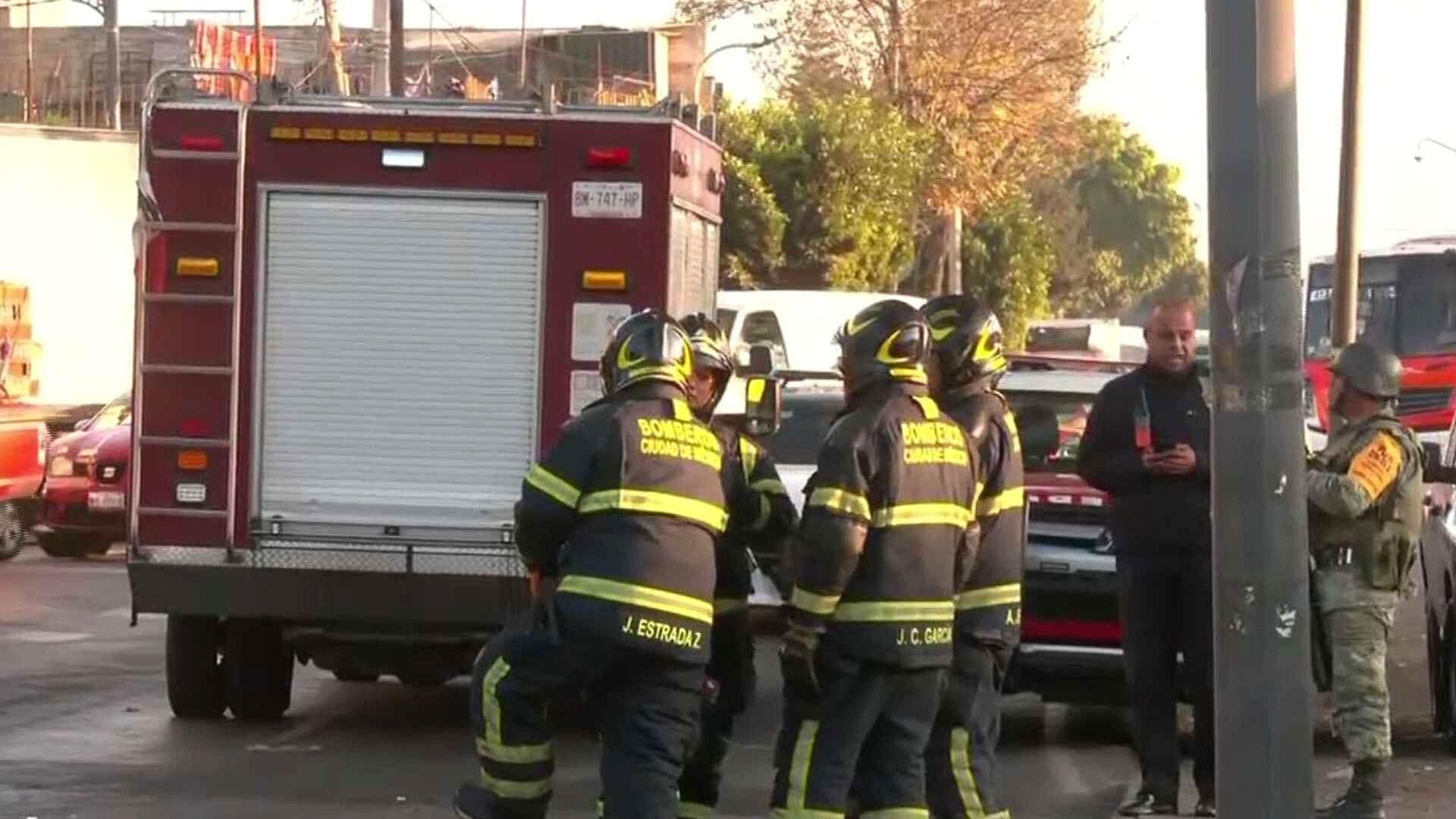 Atienden en Hospital Balbuena a Dos Lesionados del Atropellamiento Múltiple en Río Churubusco