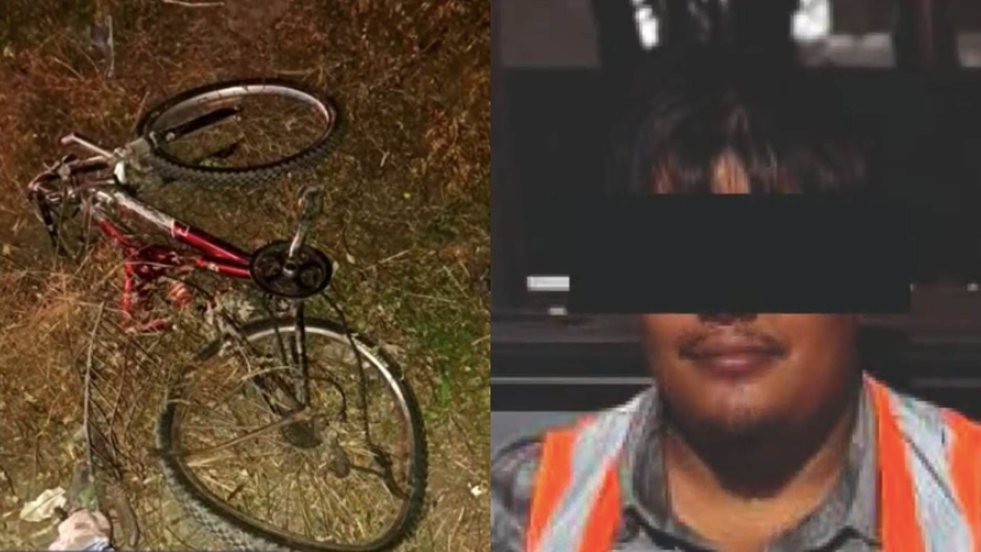 Ciclista Muere Atropellado en Hualahuises, Nuevo León; Conductor Huye y Luego se Entrega