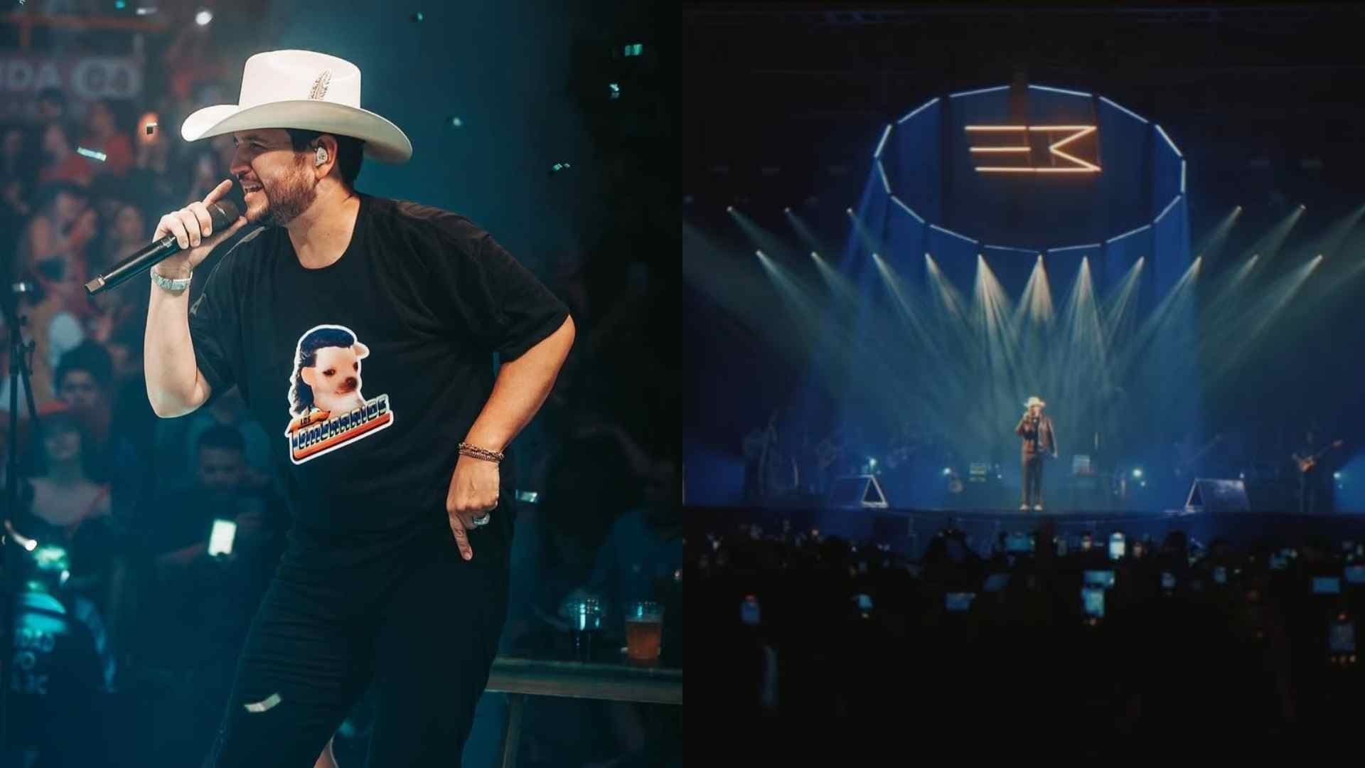 Edén Muñoz Podría Ser Sancionado por Modificar su Playlist del Concierto en Querétaro