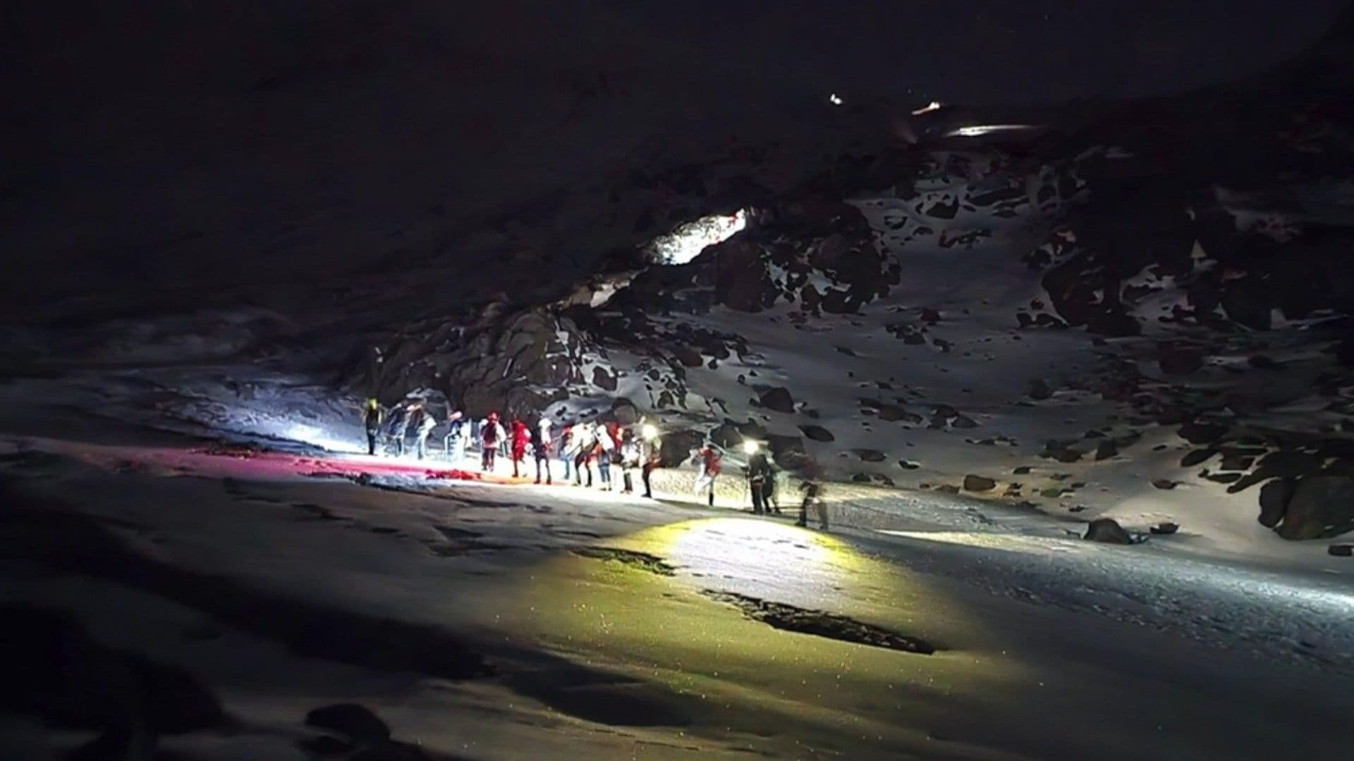 Tres Alpinistas de la Escuela Nacional de Alta Montaña se Accidentaron en el Pico de Orizaba