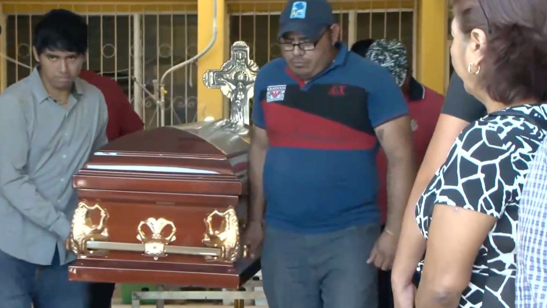 Dan el Último Adiós en Naranjos a Doña Elodia, Abuelita Sobreviviente de Inundación en Poza Rica