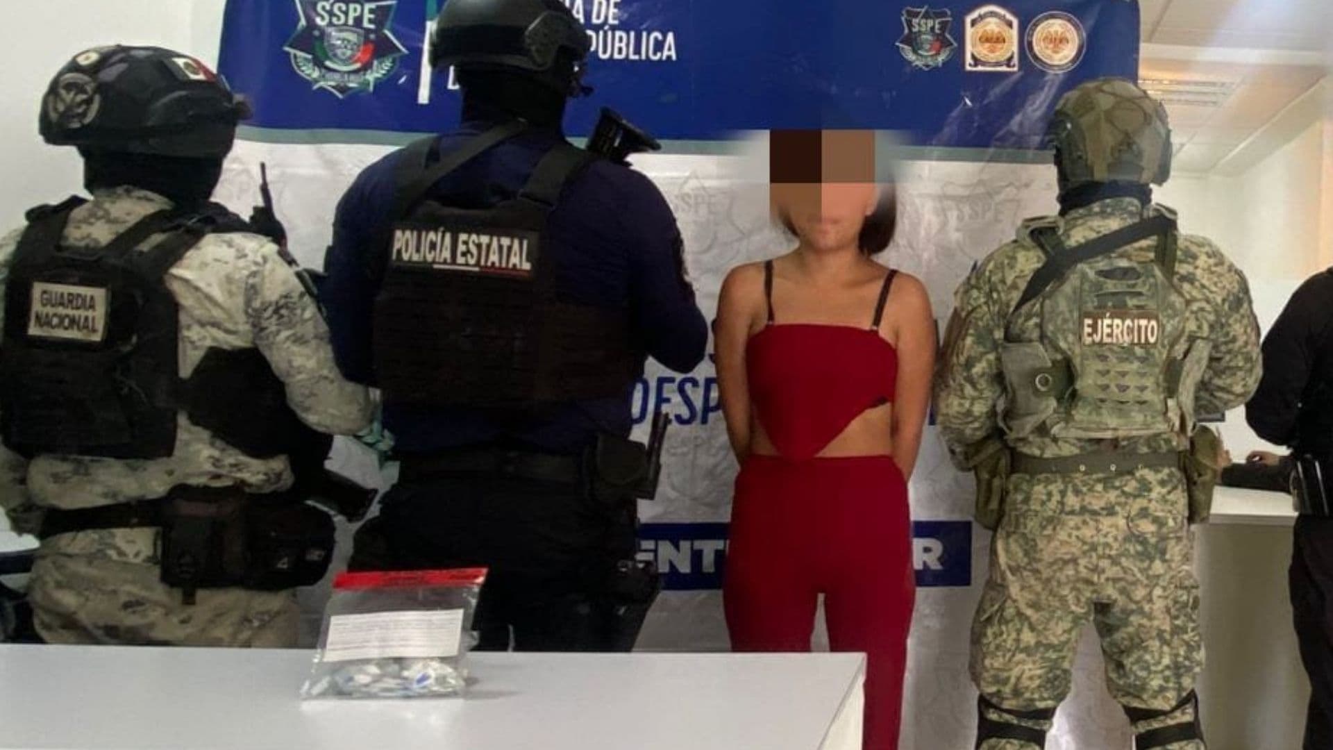 Detienen a Mujer con Más de 40 Dosis de Droga en Guachochi, Chihuahua