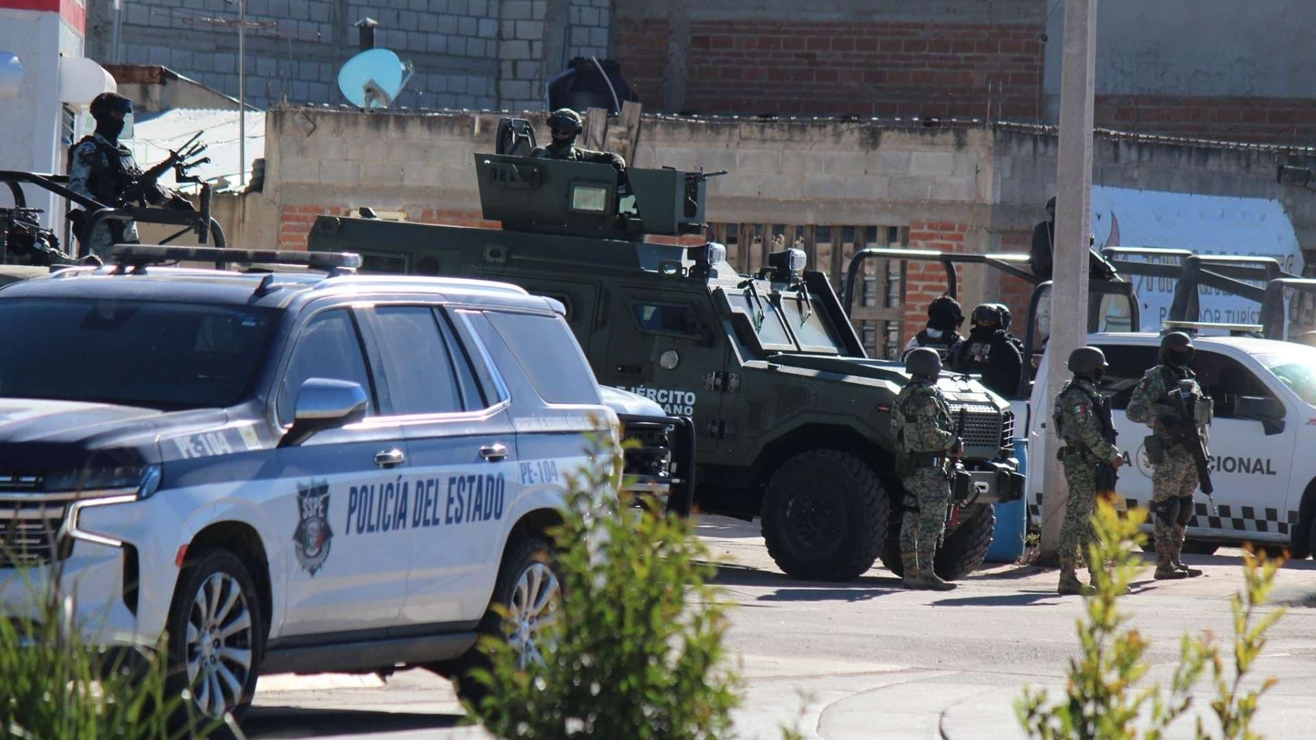 Despliegan Elementos de Seguridad en Guachochi Tras Ataque Armado que Dejó Siete Muertos