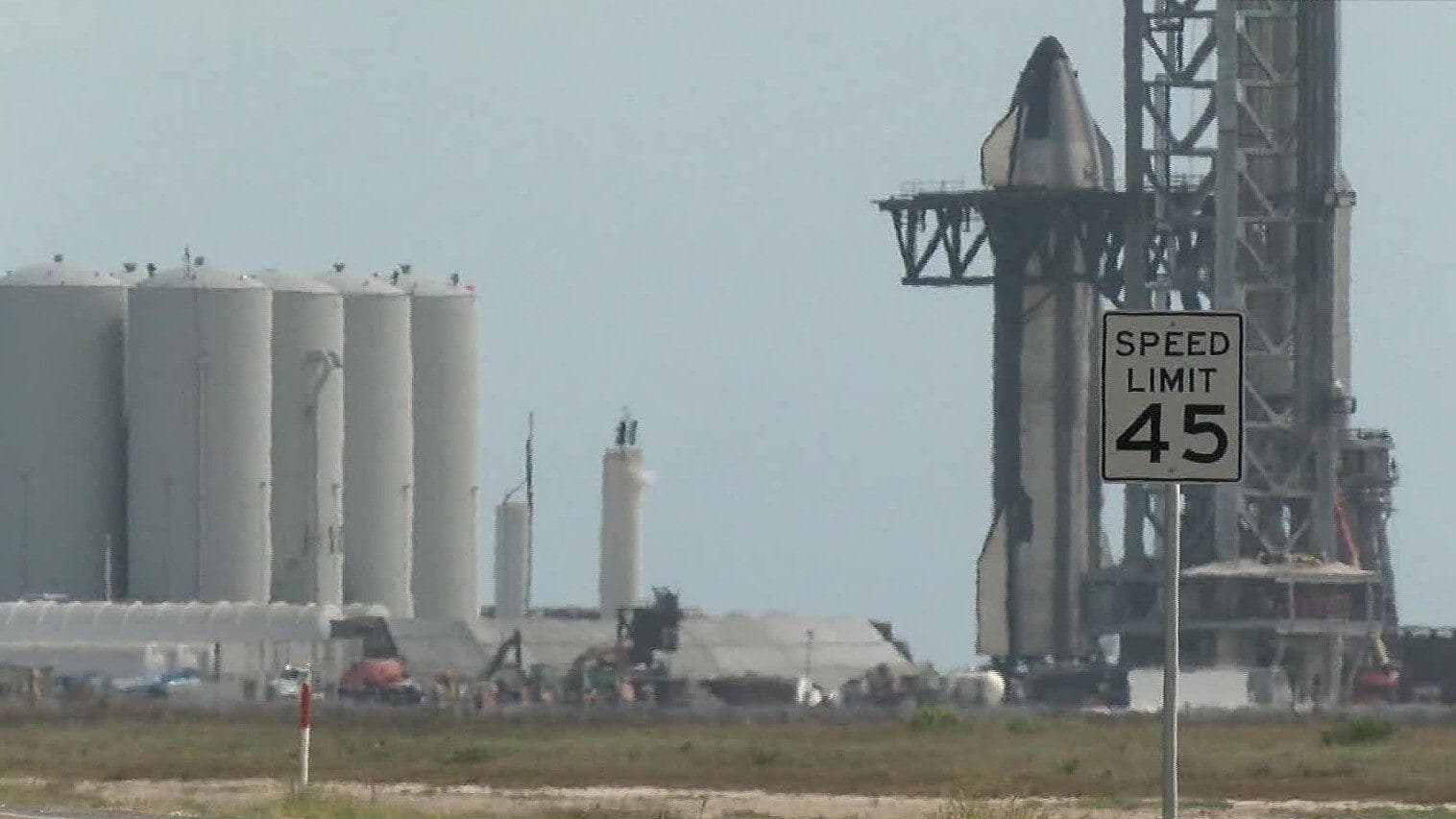 Anuncian Cierre Temporal de SpaceX en Playa Boca Chica