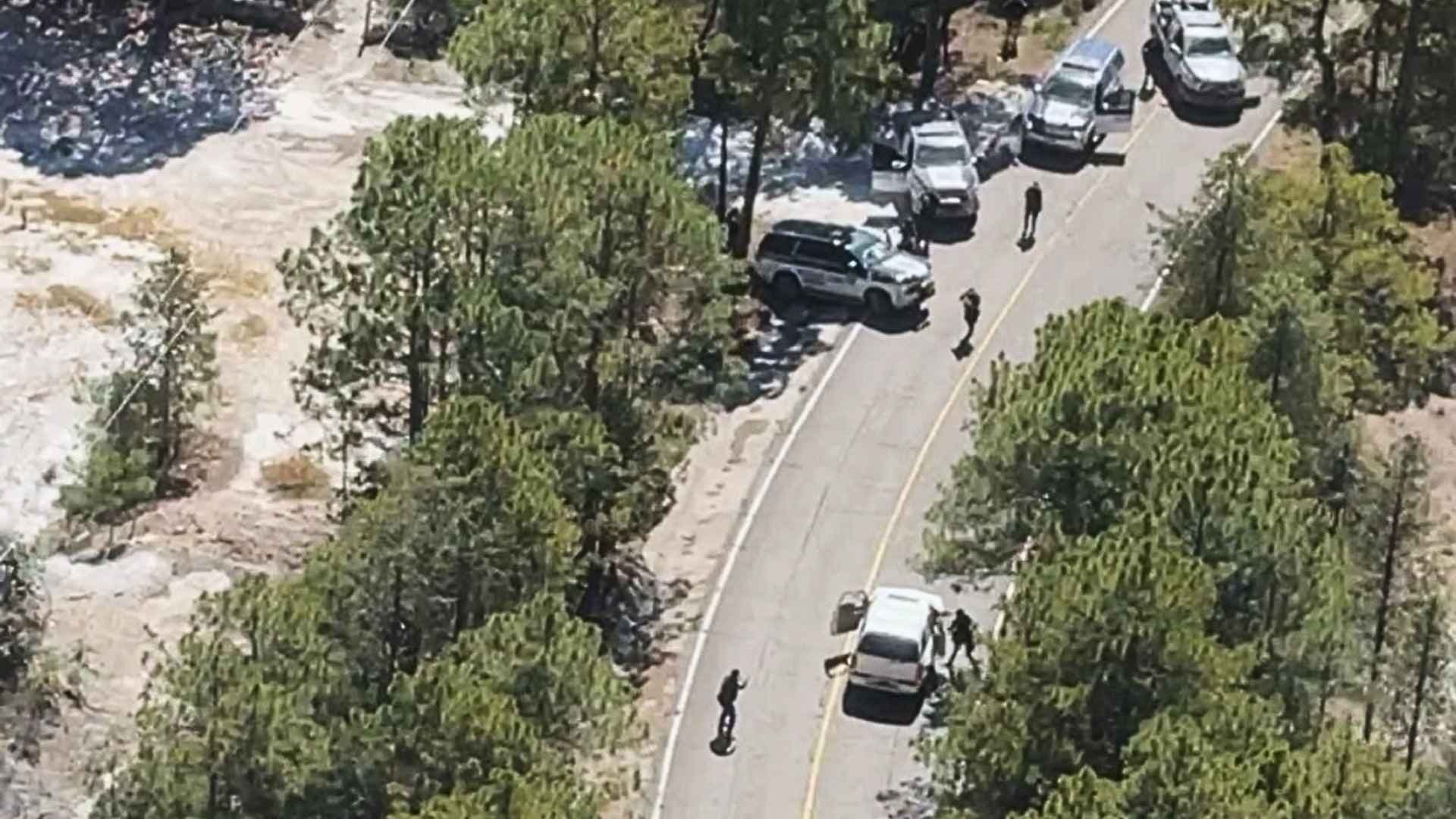 Así Fue la Detención de un Hombre Tras Persecución en Guachochi, Chihuahua