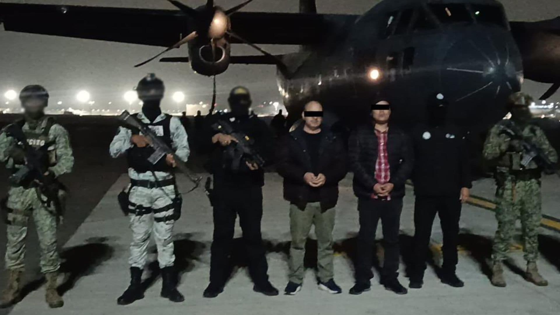 Detienen Saúl “N”, Alias “SS”, Jefe de Una Célula Delictiva de Los Beltrán Leyva
