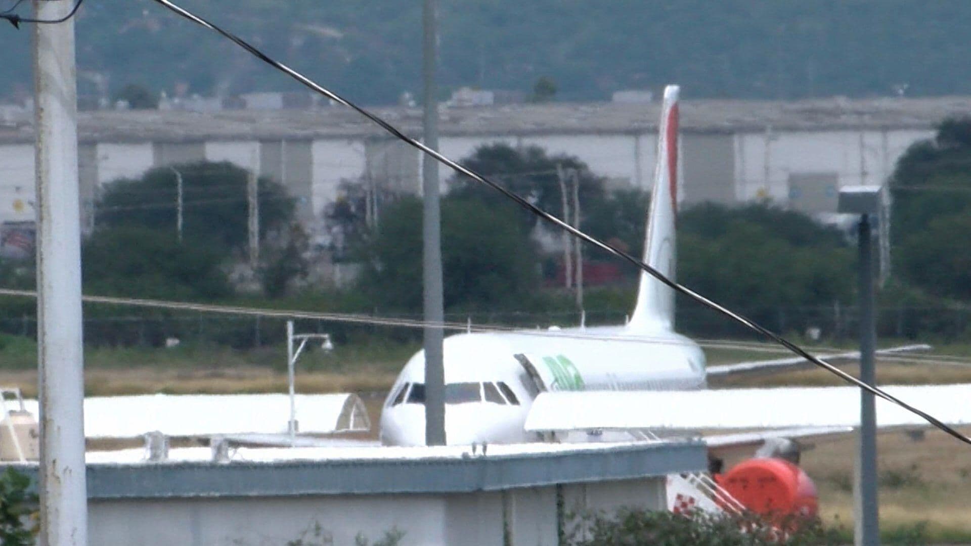 Sujeto Intenta Desviar Avión de la Ruta Bajío- Tijuana a Estados Unidos