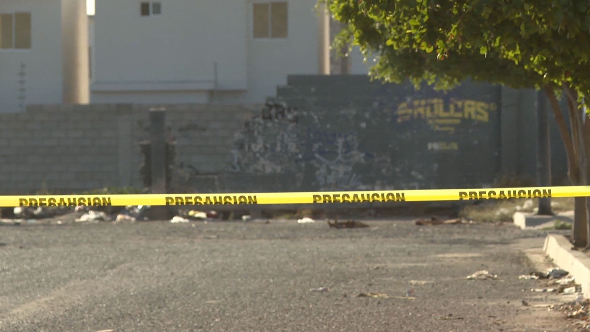 Ataque Armado en Colonia Bicentenario Deja a Dos Hombres Heridos; Uno de Ellos Menor de Edad