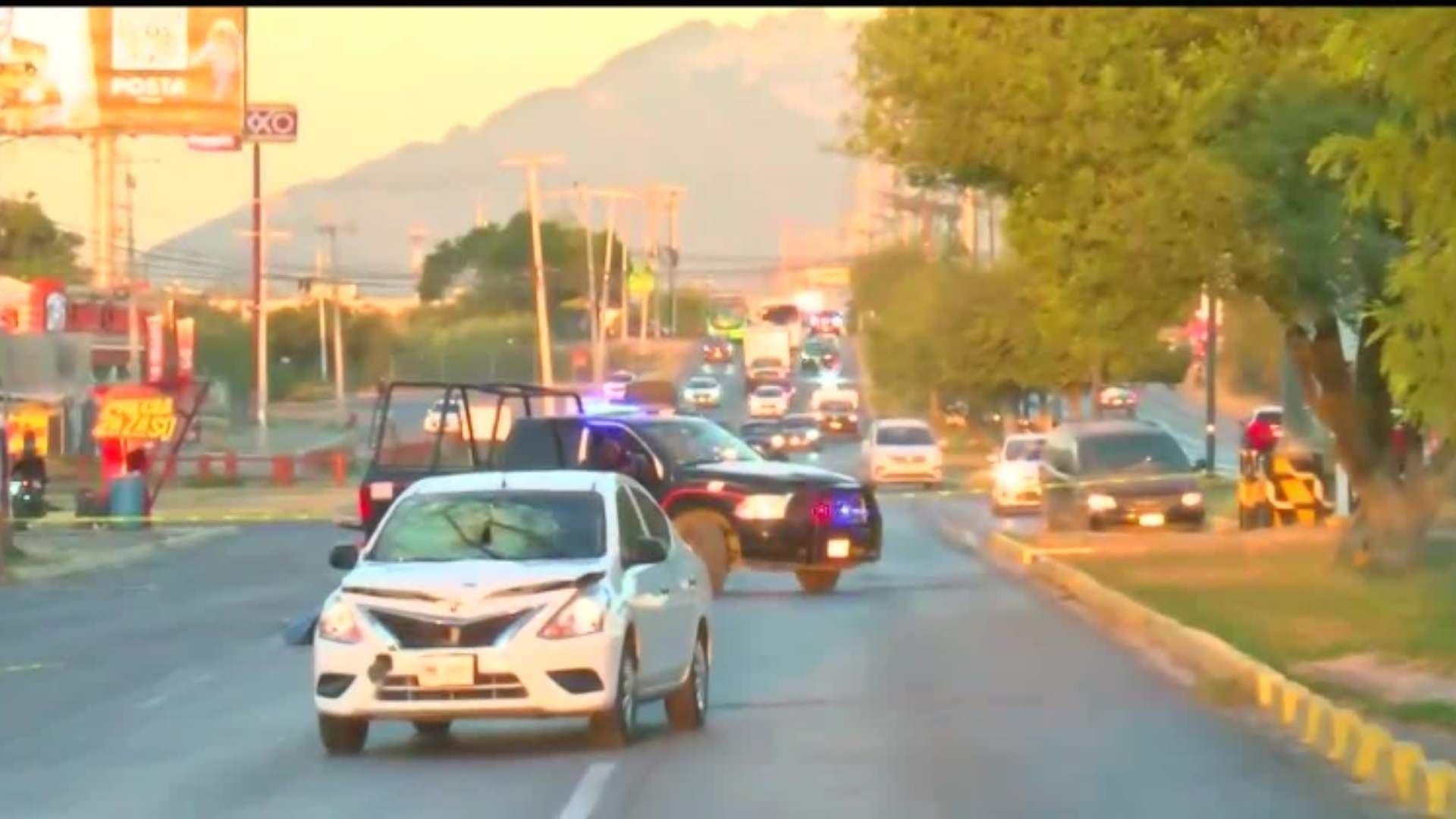 Vecinos Piden Semáforos en Av. Eloy Cavazos tras Muerte de Mujer Atropellada en Juárez, NL