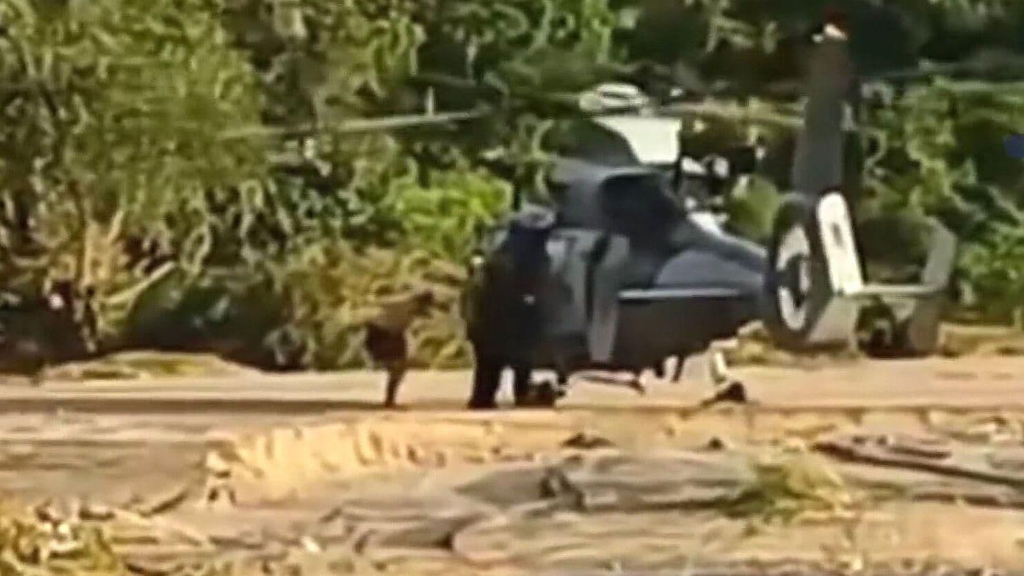 Video | Rescatan a Familia Atrapada en Río Tecpan en Guerrero