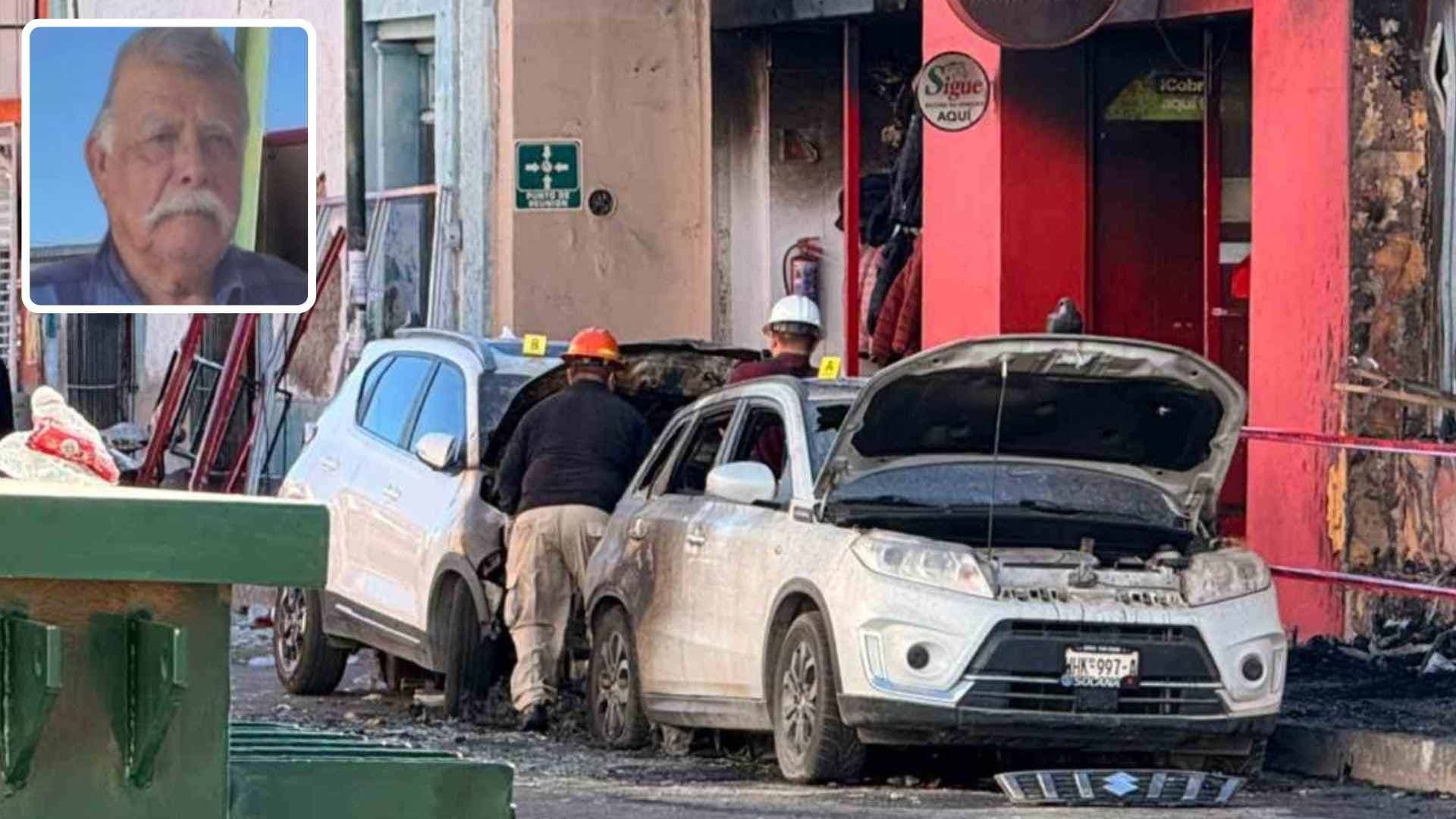 Muere Don Marco, Víctima de Incendio en Waldo´s de Hermosillo; Suman 24 Personas Fallecidas
