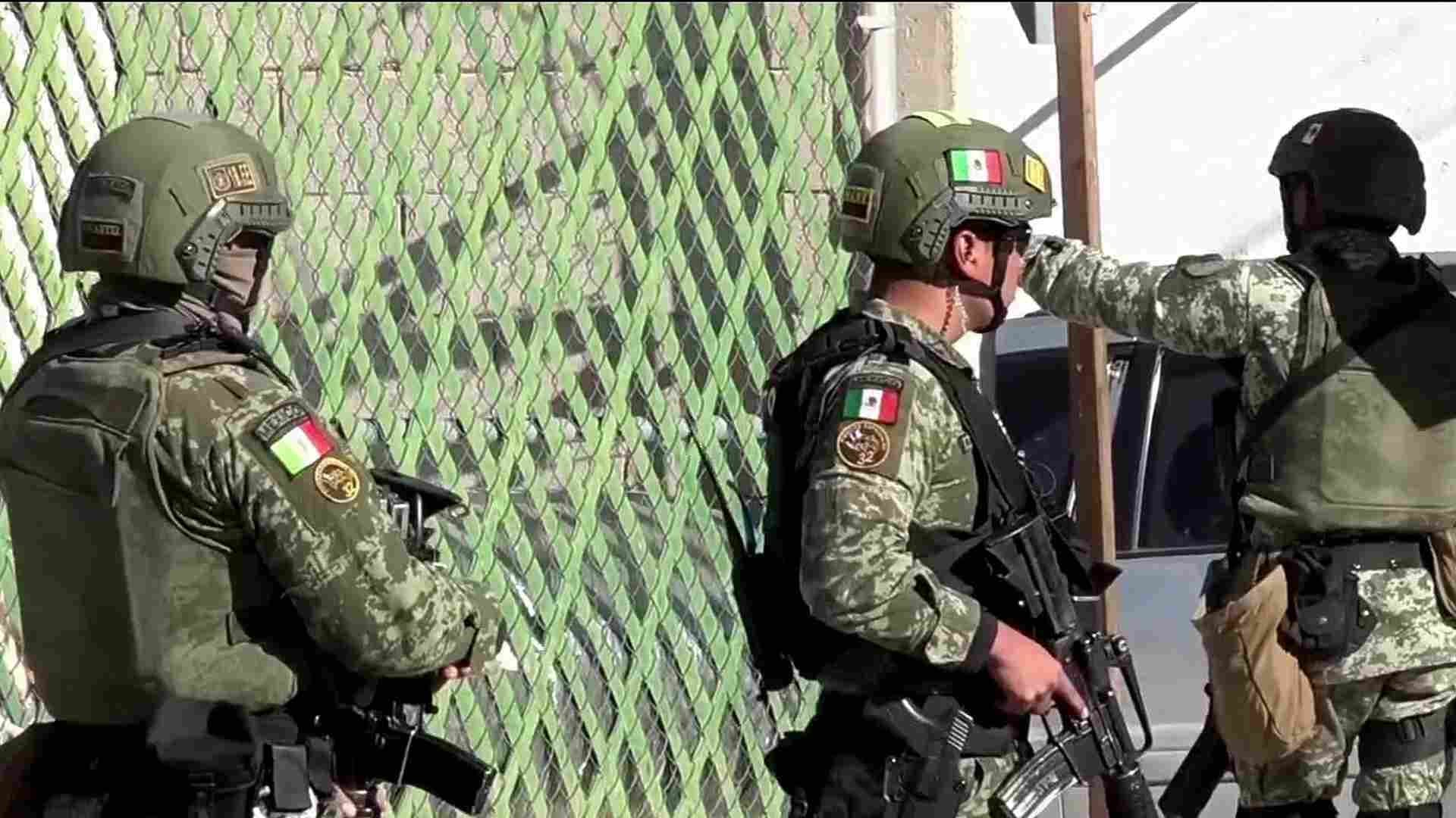 Ejército Custodia SEMEFO donde Está Cuerpo de 'El Neto'
