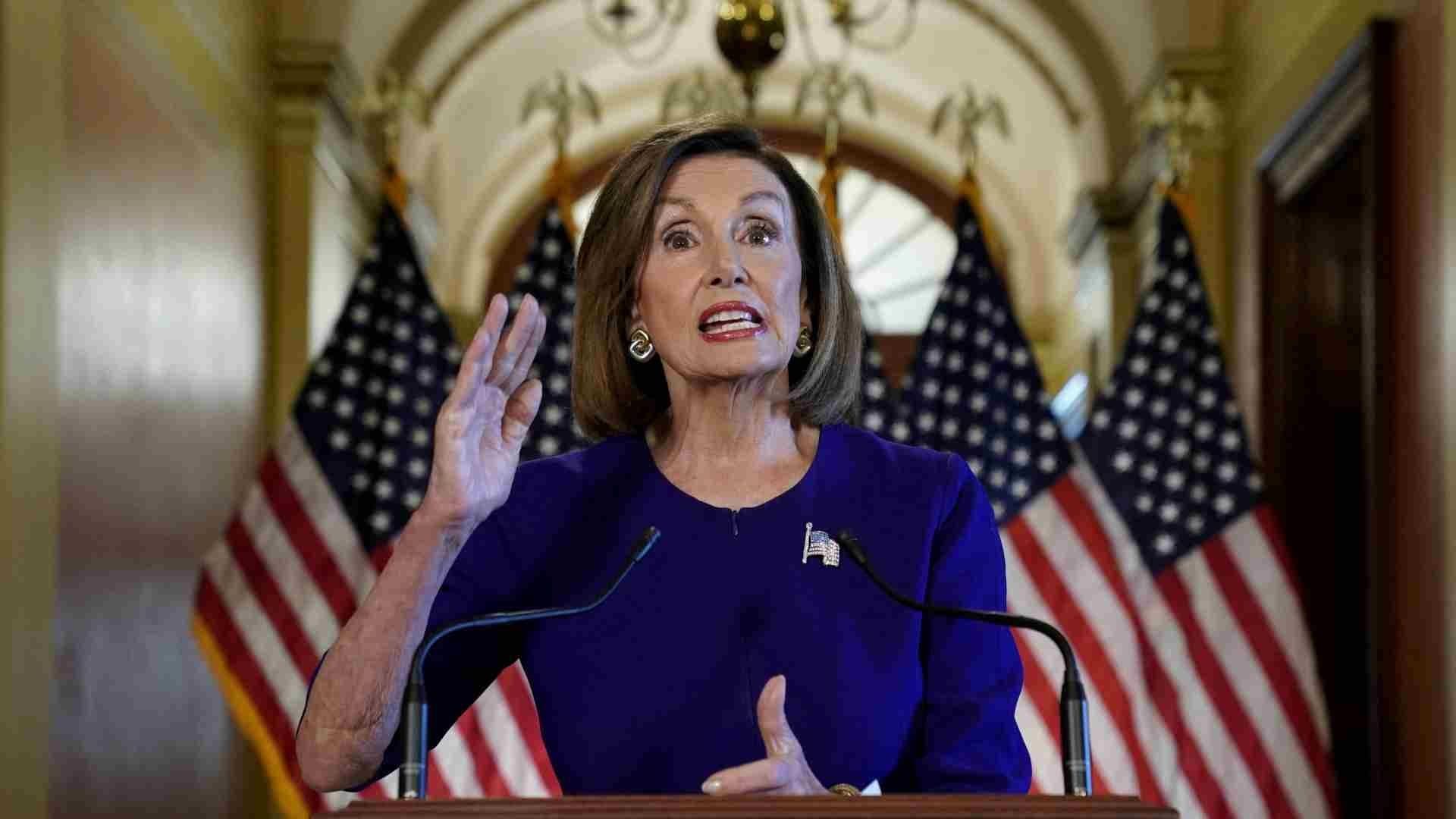 Nancy Pelosi No Buscará Reelección; Anuncia su Retiro de la Política en EUA