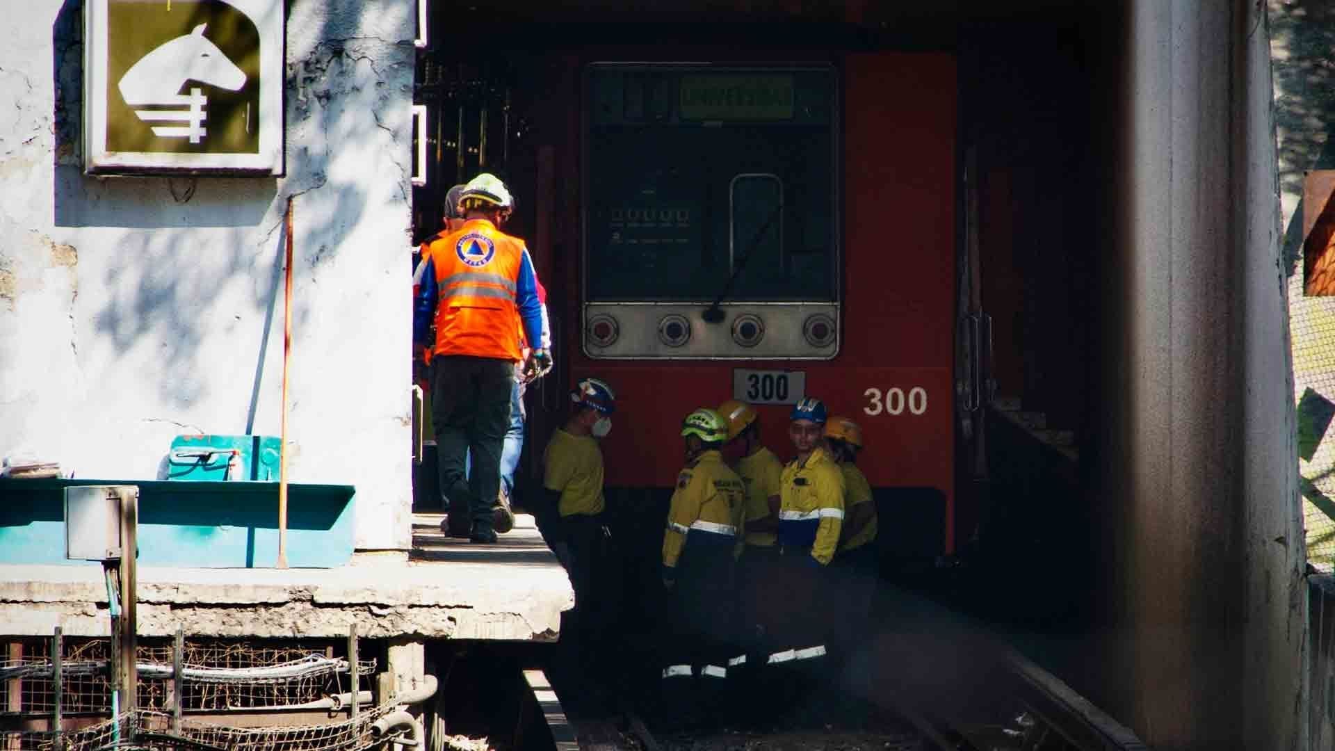 Encuentran Caja Negra de Metro Accidentado en L3 en Una Camioneta: Sheinbaum