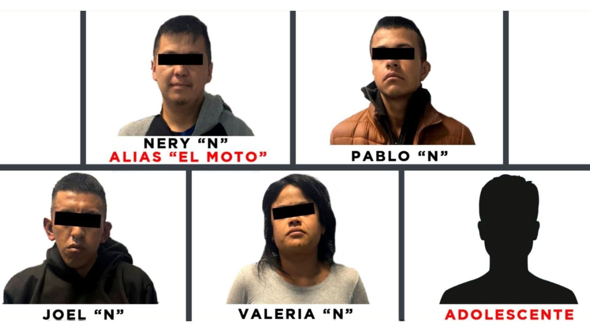 Rescatan con Vida a Transportista Secuestrado en Jilotepec, Edomex; Hay 5 Detenidos