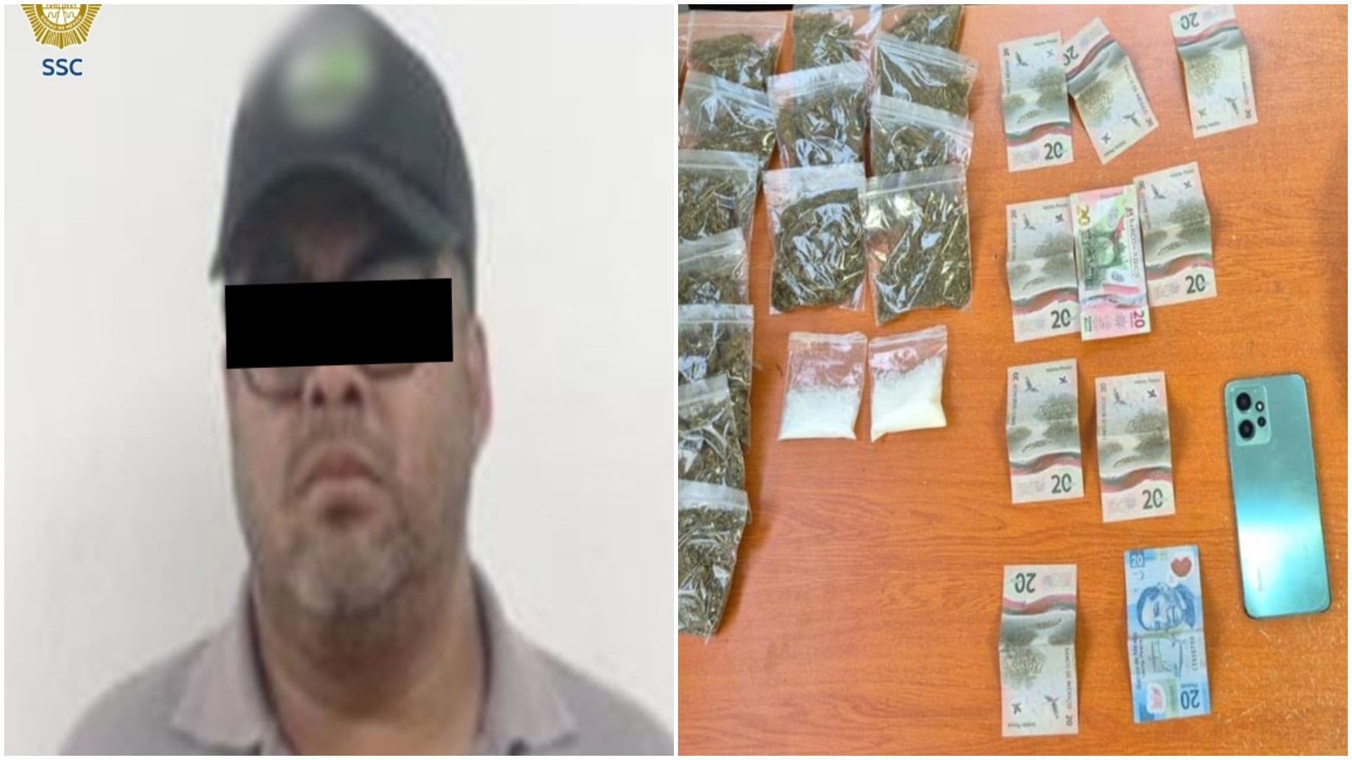 Detienen a "El Gordo", Operador Clave de "Los Malportados" en Ciudad de México