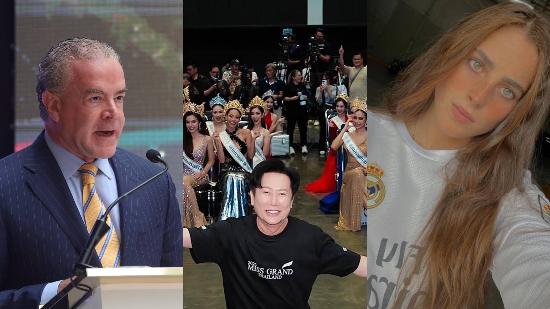 Miss Universo Defiende a Fátima Bosch y Retira a Nawat Itsaragrisil del Certamen