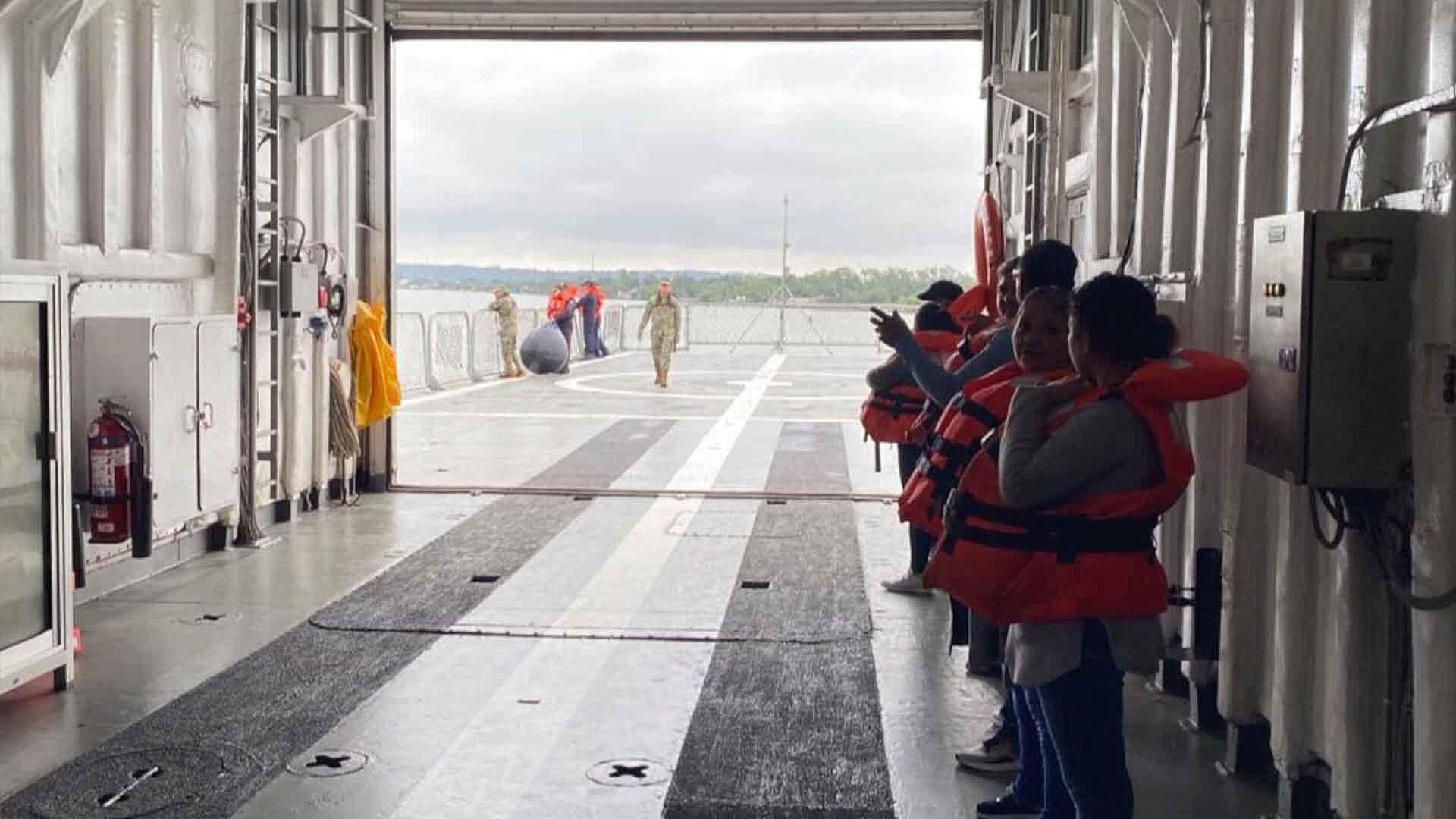 Familiares de Pescadores Zarpan en Búsqueda del Barco 'Roque Rojas 1'