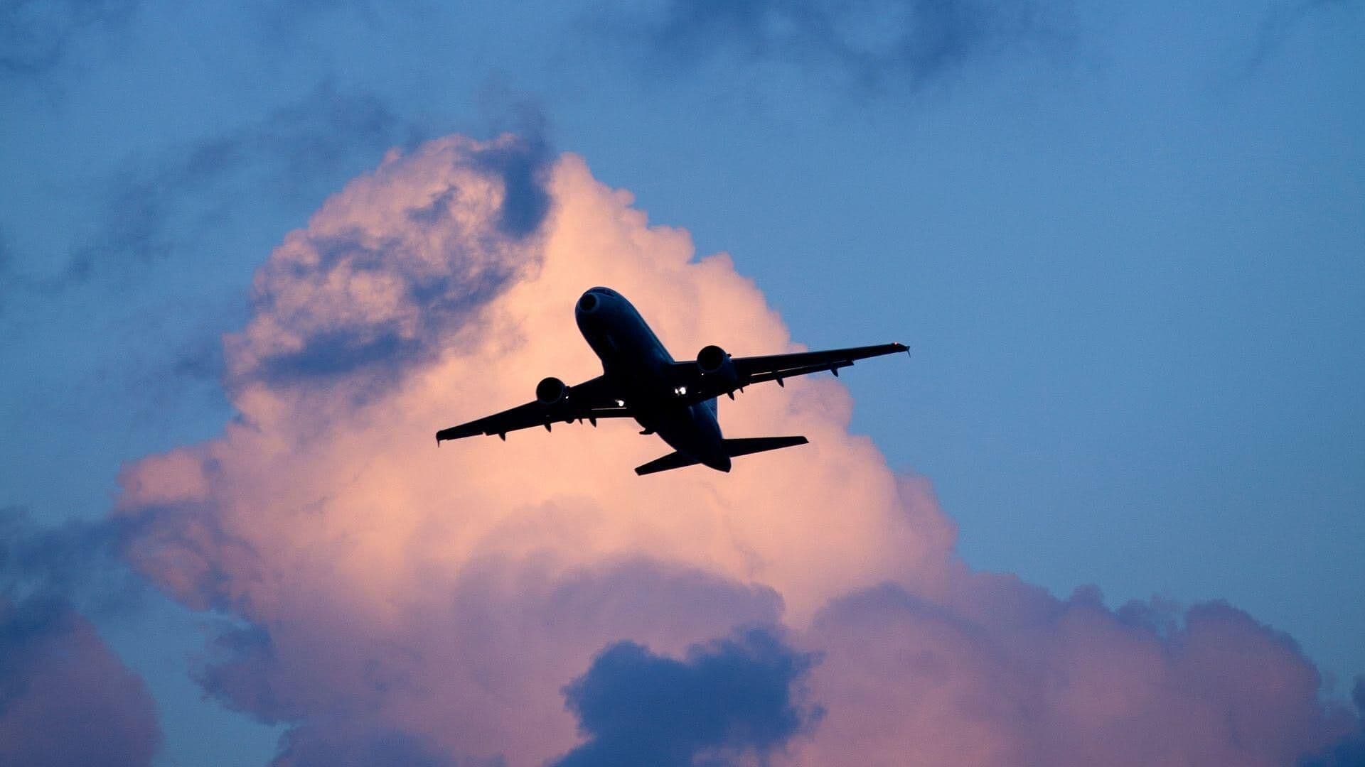 Hombre Intenta Desviar Avión con Destino Bajío-Tijuana a EUA; Esto Pasó