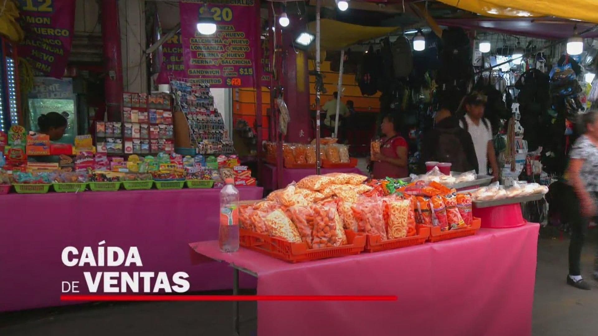 Comerciantes de Cuatro Caminos Consideran Cerrar sus Negocios ante Llegada de Ambulantes
