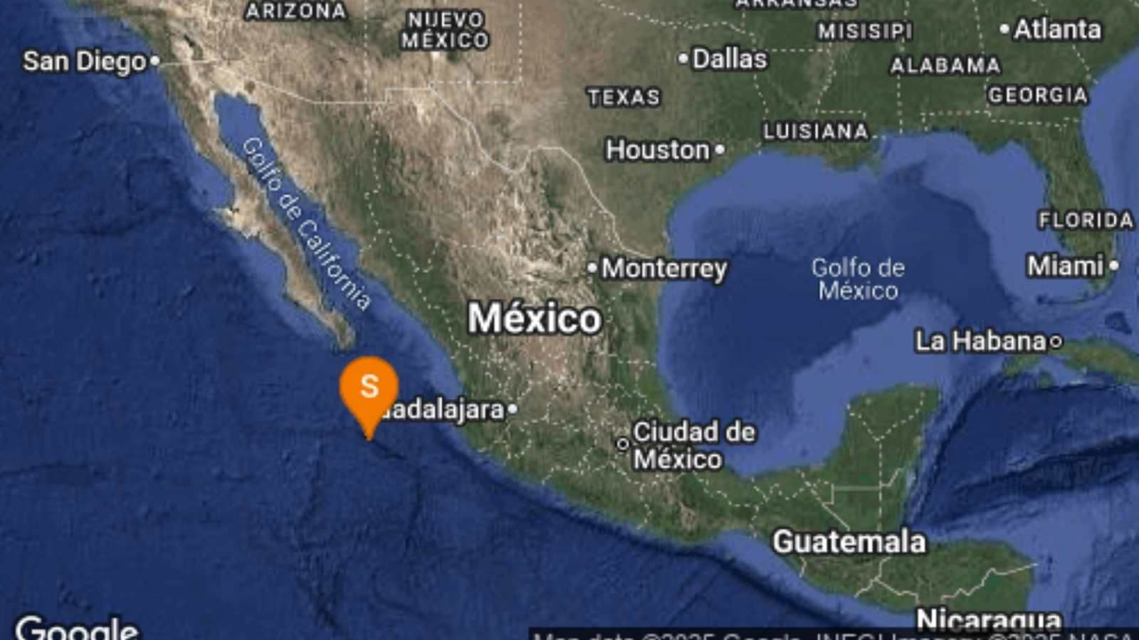Temblor Hoy en México: Sismo de Magnitud de 5.2 Sacude Cabo San Lucas en BCS