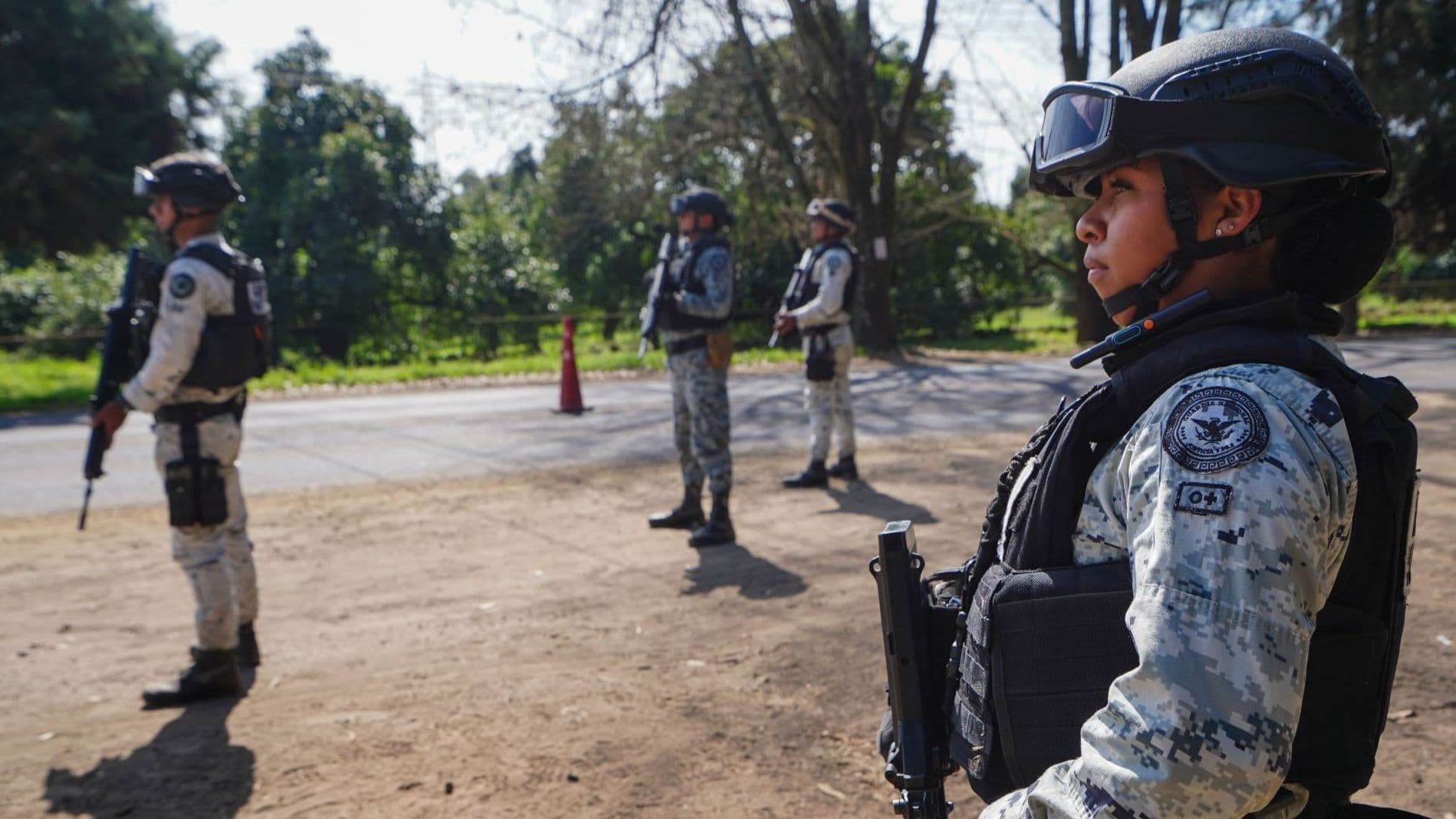Plan Michoacán: Decomisan Explosivos y Armas en Apatzingán