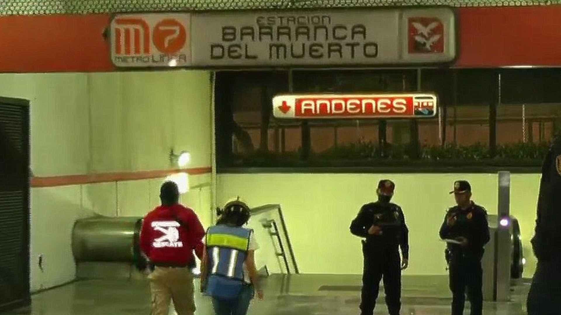 Por Probable Cortocircuito Metro Suspende Servicio en L7