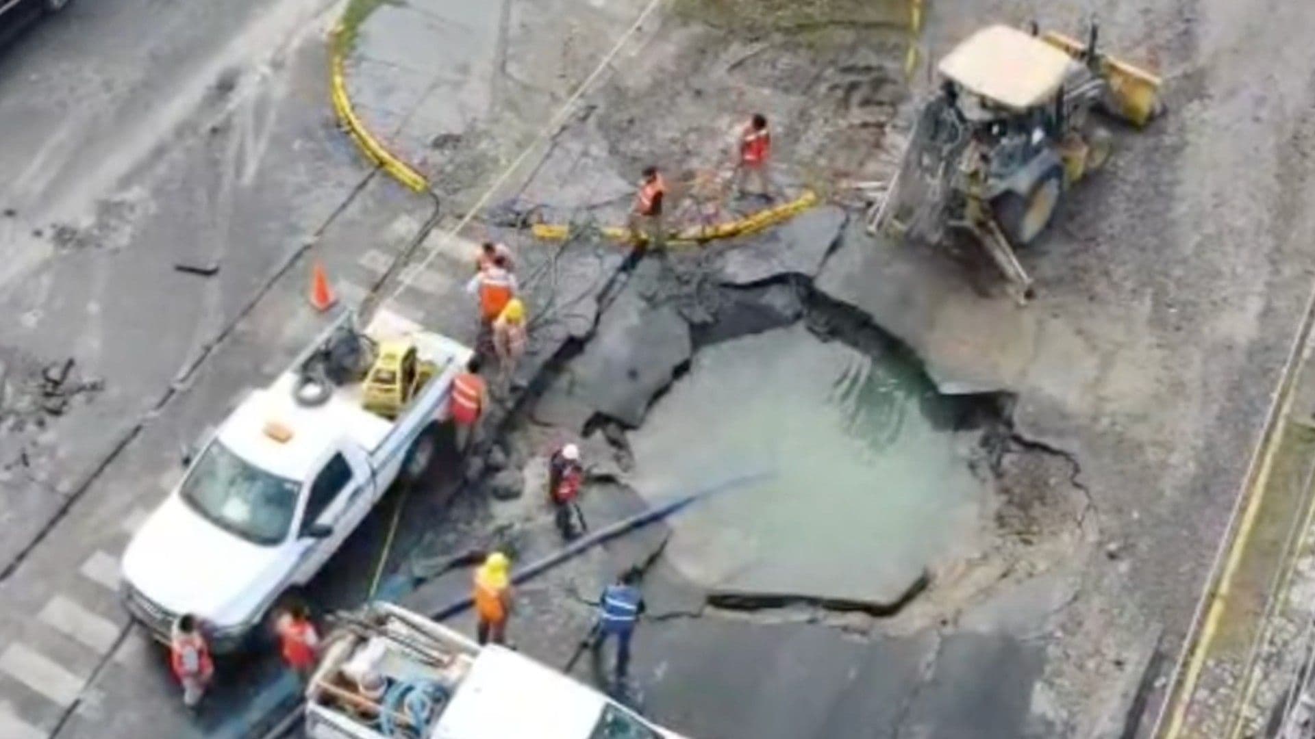 Realizan Cierre Vial en Avenida López Mateos en Guadalupe: Sigue Estas Rutas Alternas