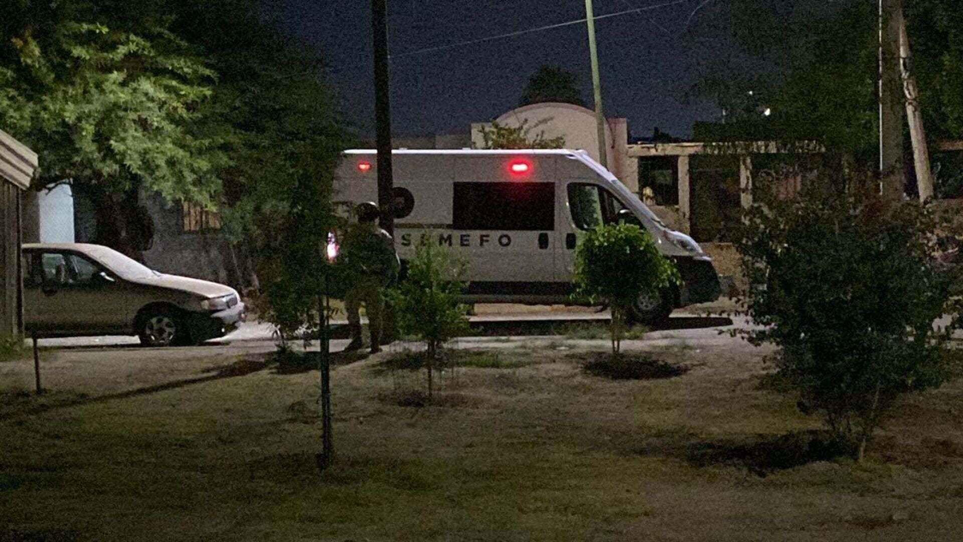 Agresión Armada Deja a una Persona Sin Vida en Colonia Las Minitas, en Hermosillo