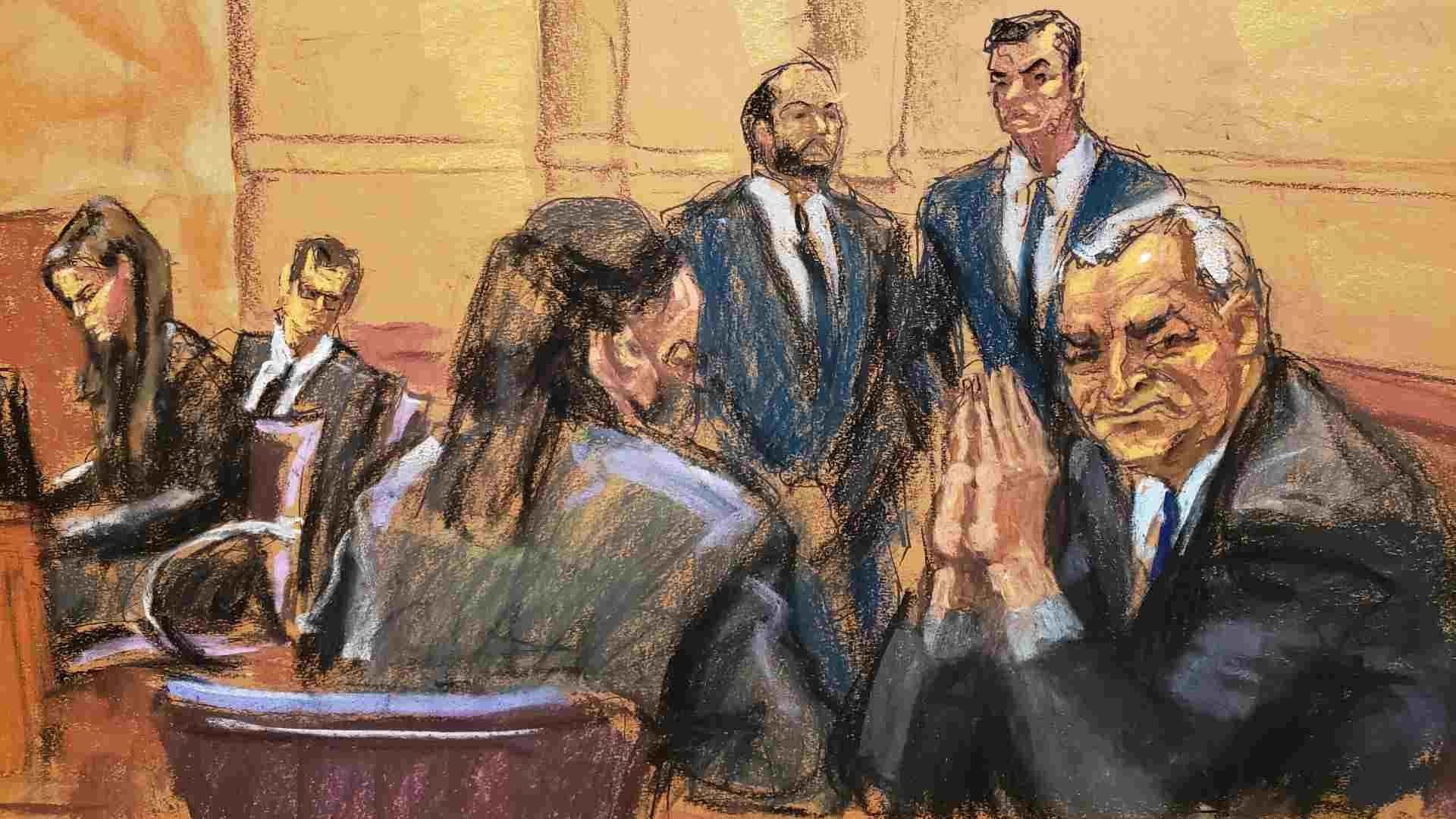 'El Conejo' Rompe en Llanto en Juicio contra García Luna