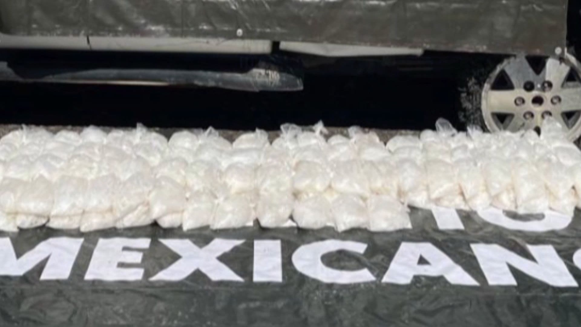 Aseguran casi 200 Kilos de Metanfetamina y Armas en Etchojoa, Sonora