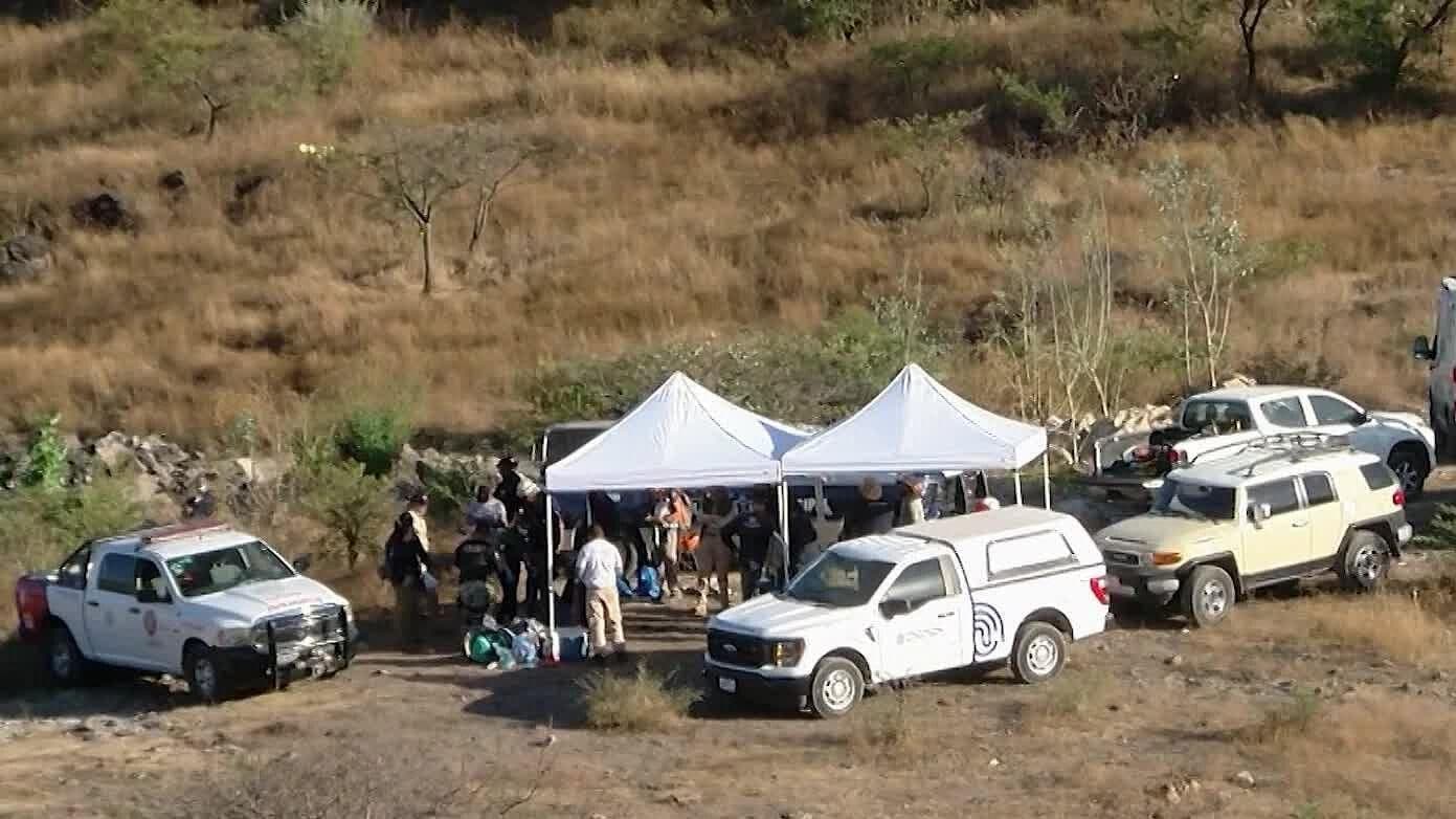 Localizan Restos Humanos Dentro de Bolsas en Lomas del Mirador en Zapopan