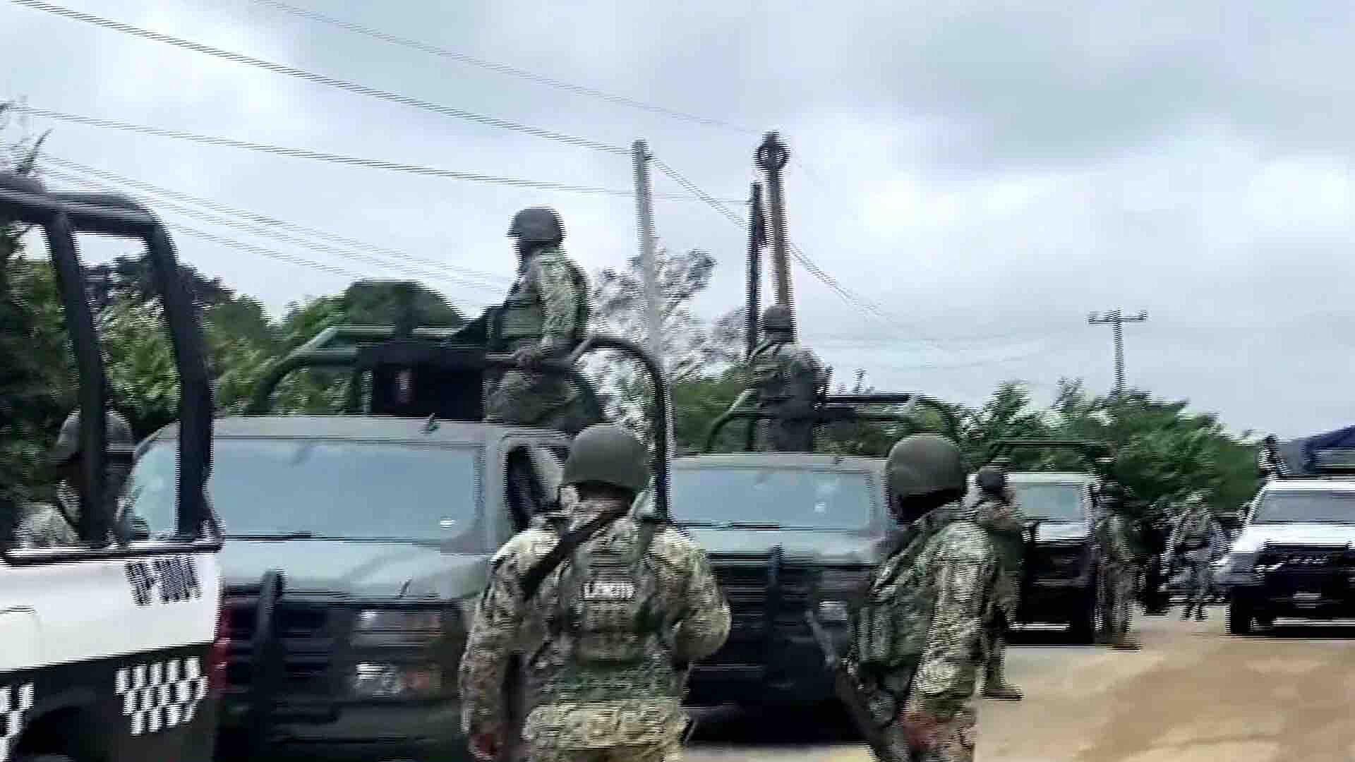Balacera en San Juan Evangelista, Veracruz, Deja dos Policías Muertos