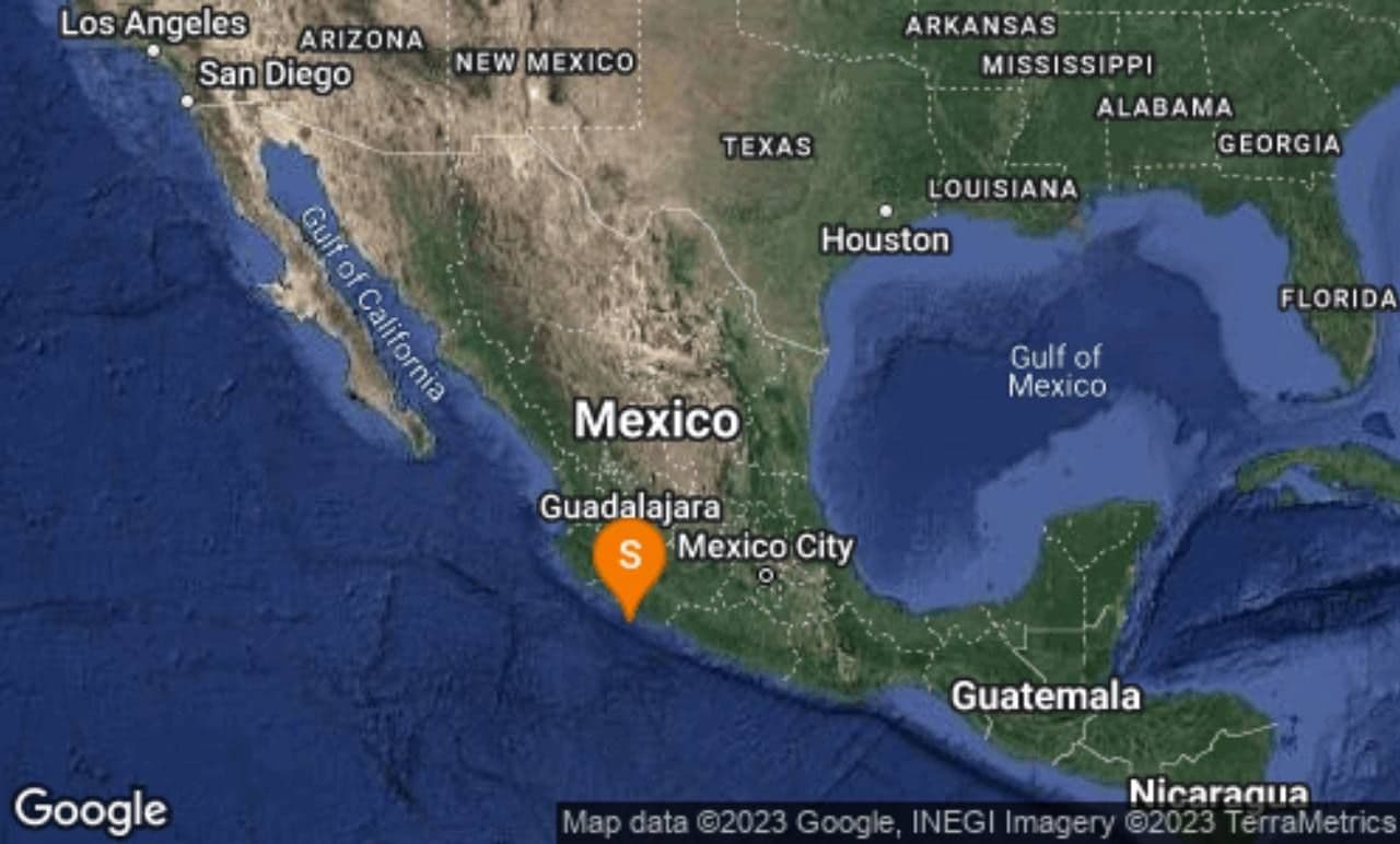 Sismo de Magnitud 4.0 se Registra en Coalcomán, Michoacán