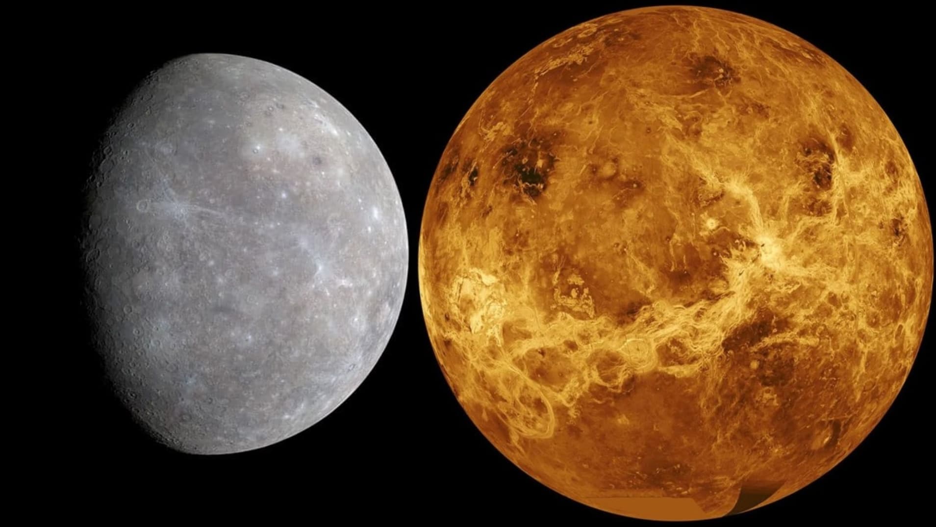 ¿Choque de Planetas Venus y Mercurio? Te Decimos Qué Es la Conjunción Planetaria y Cómo Verla