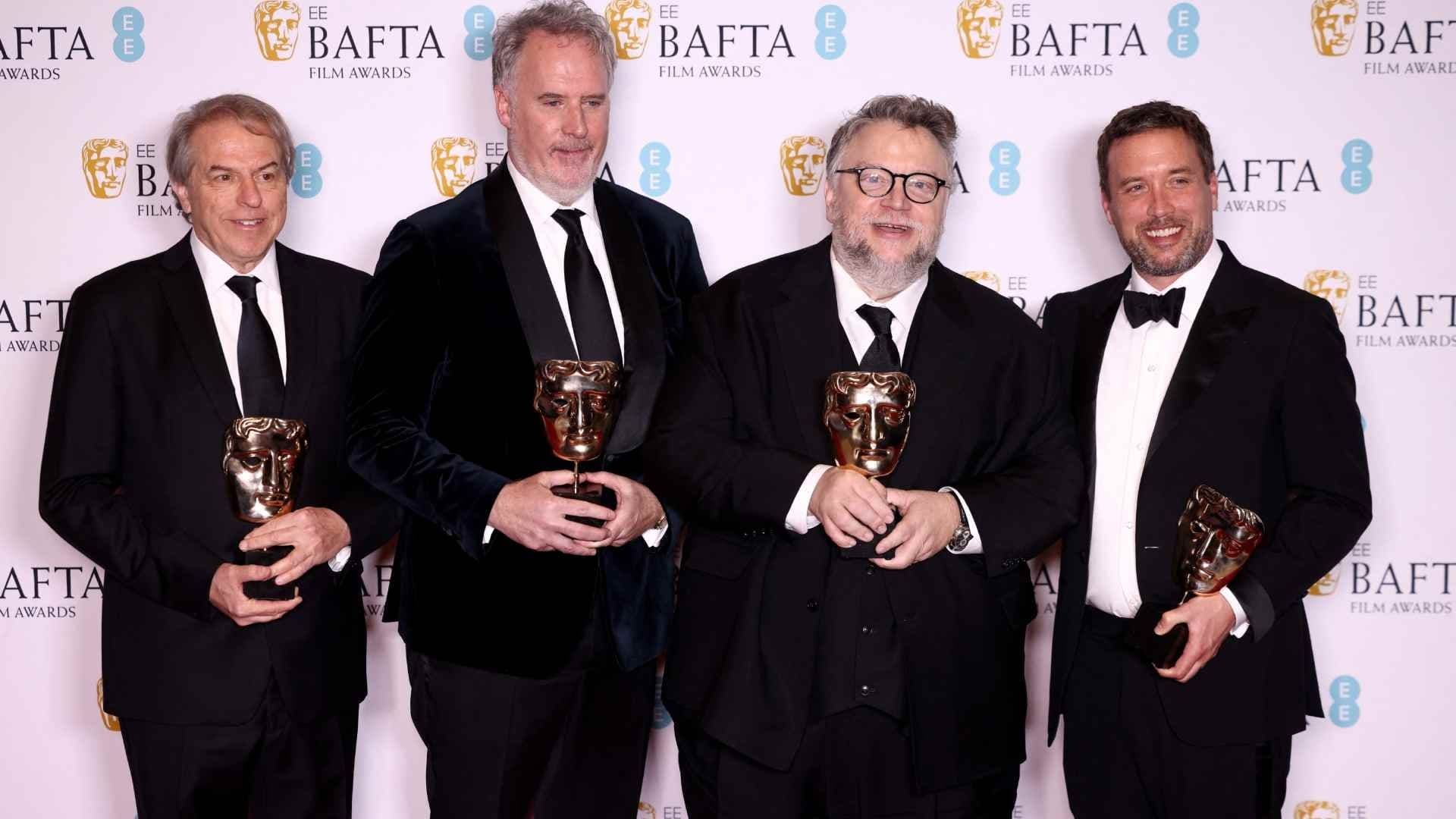 Del Toro Gana Bafta a Mejor Película Animada con Pinocho