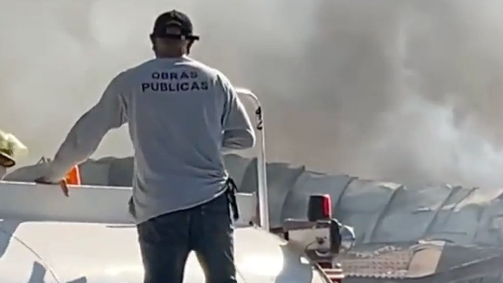Emiten Alerta en Carretera Federal 200 por Incendio en Supermercado de Ixtapa, Puerto Vallarta