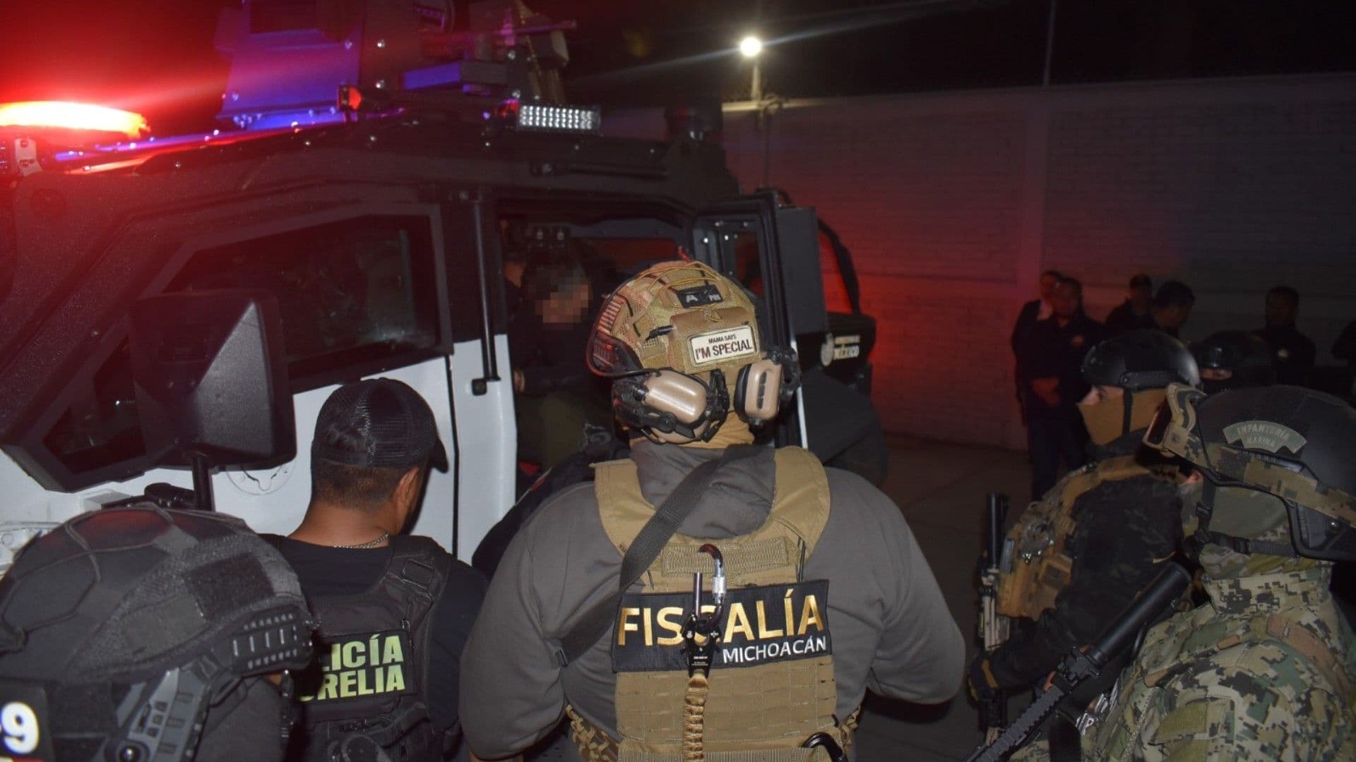 Trasladan a Jorge Armando ‘N’, Alias ‘El Licenciado’ a Almoloya por Razones de Seguridad