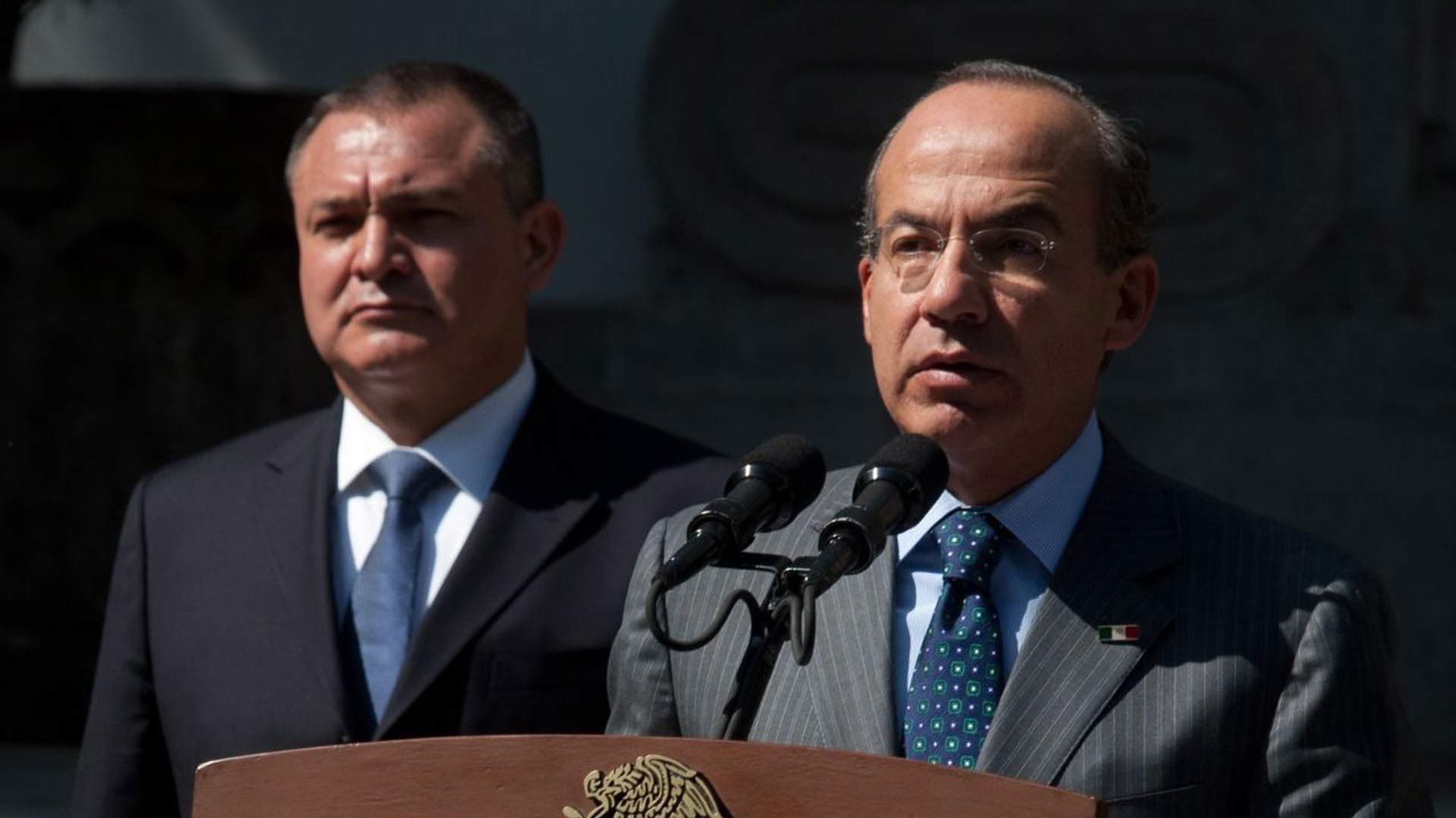 Felipe Calderón Debe Explicaciones sobre García Luna: AMLO