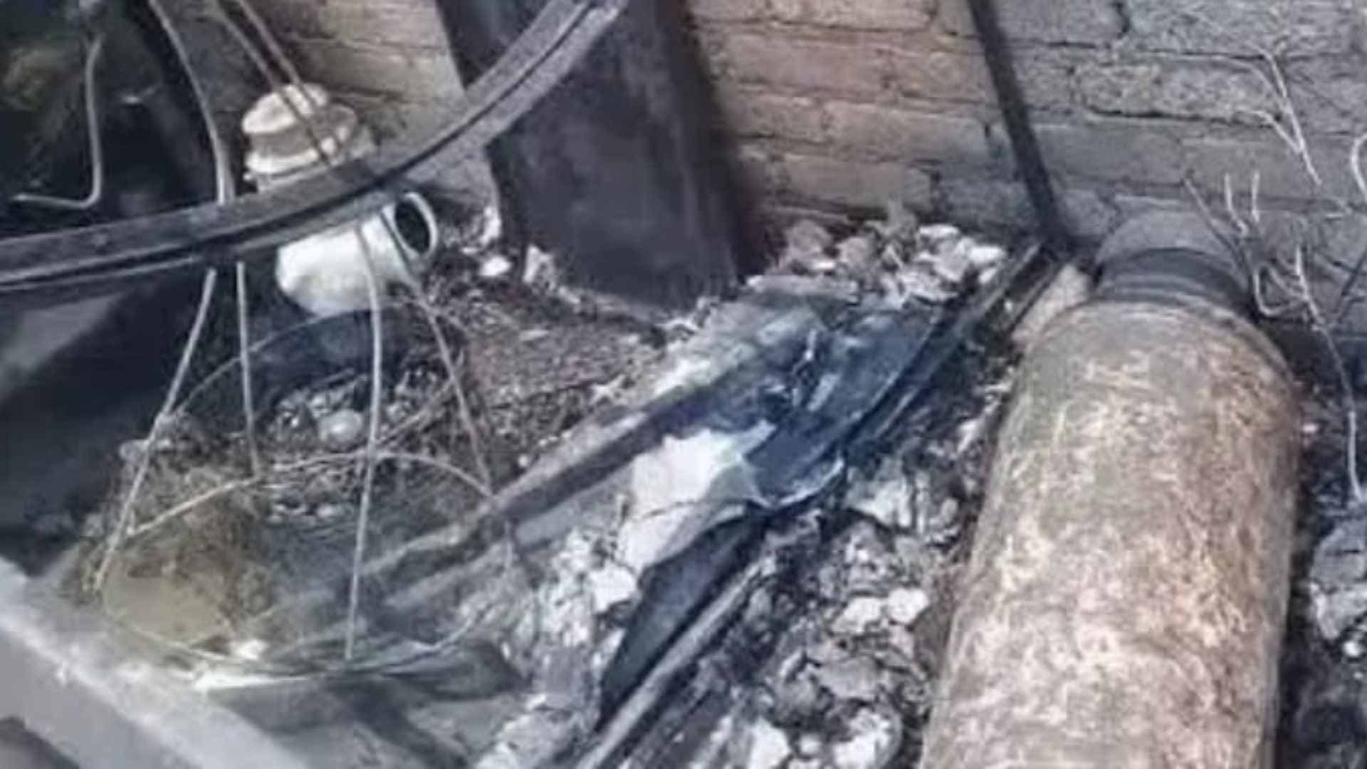 Muere Bebé por Explosión de un Tanque de Gas LP en Vivienda de Mecayapan, Veracruz