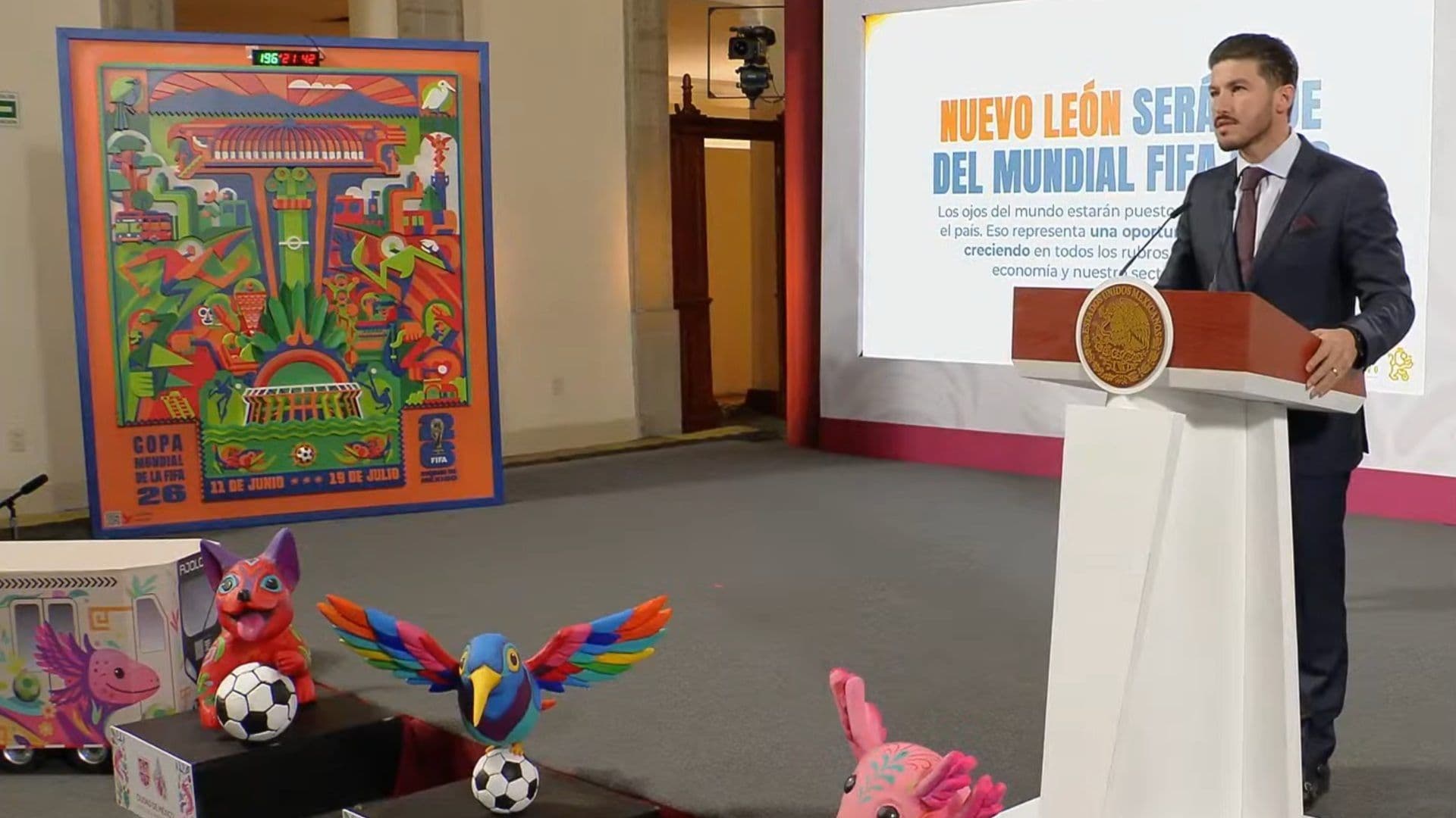 ¿Cuántos Días de Asueto Darían en Nuevo León por el Mundial 2026? Esto Dijo Samuel García