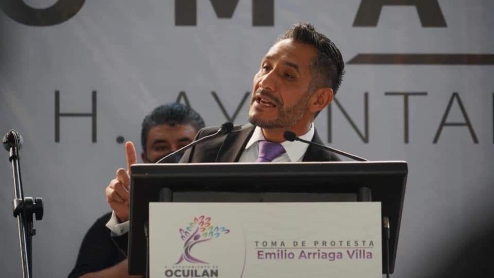 Dan 75 Años de Cárcel al Alcalde de Ocuilan por Secuestro